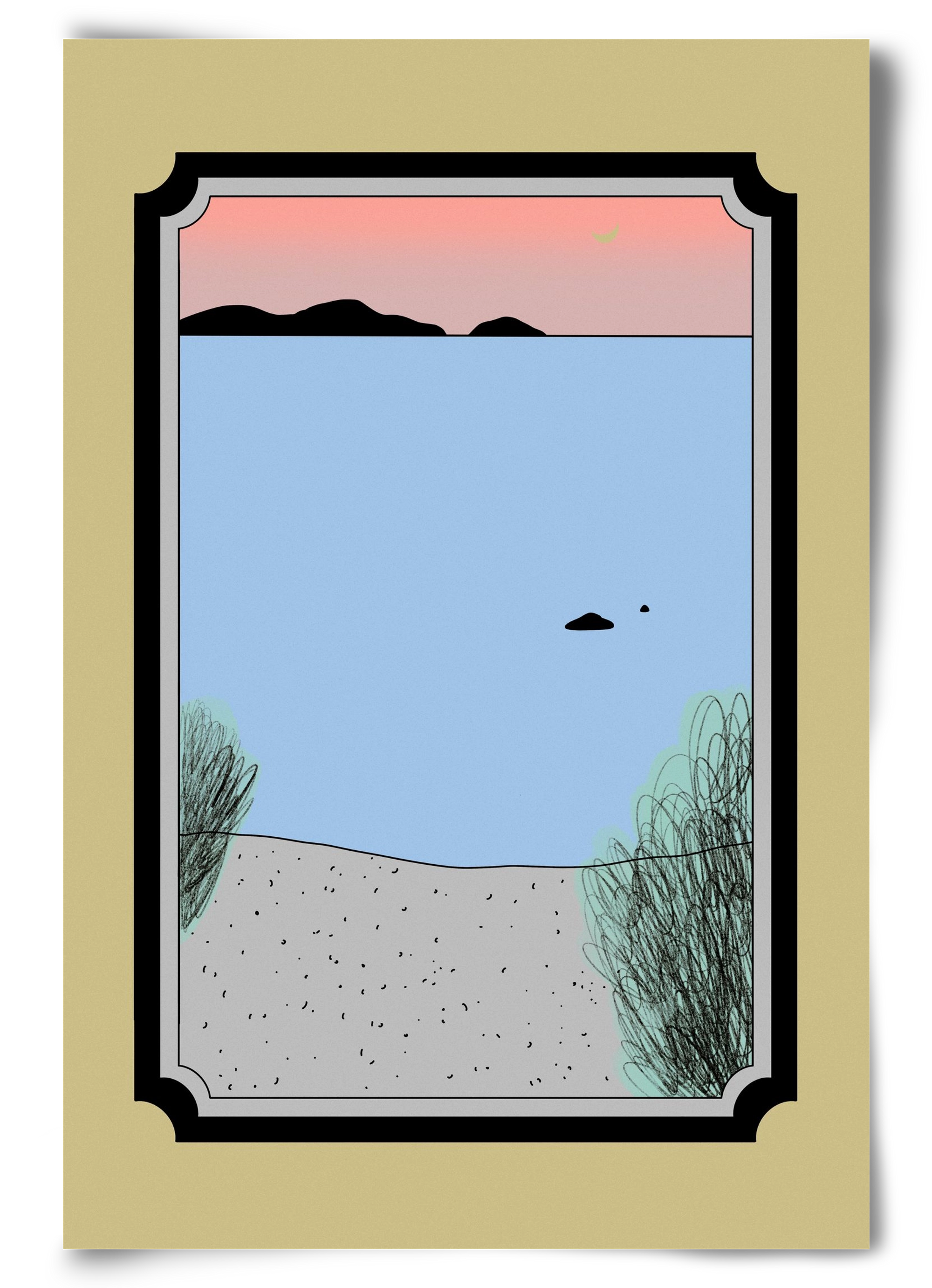 JUM, 60x90 cm, Keret nélkül