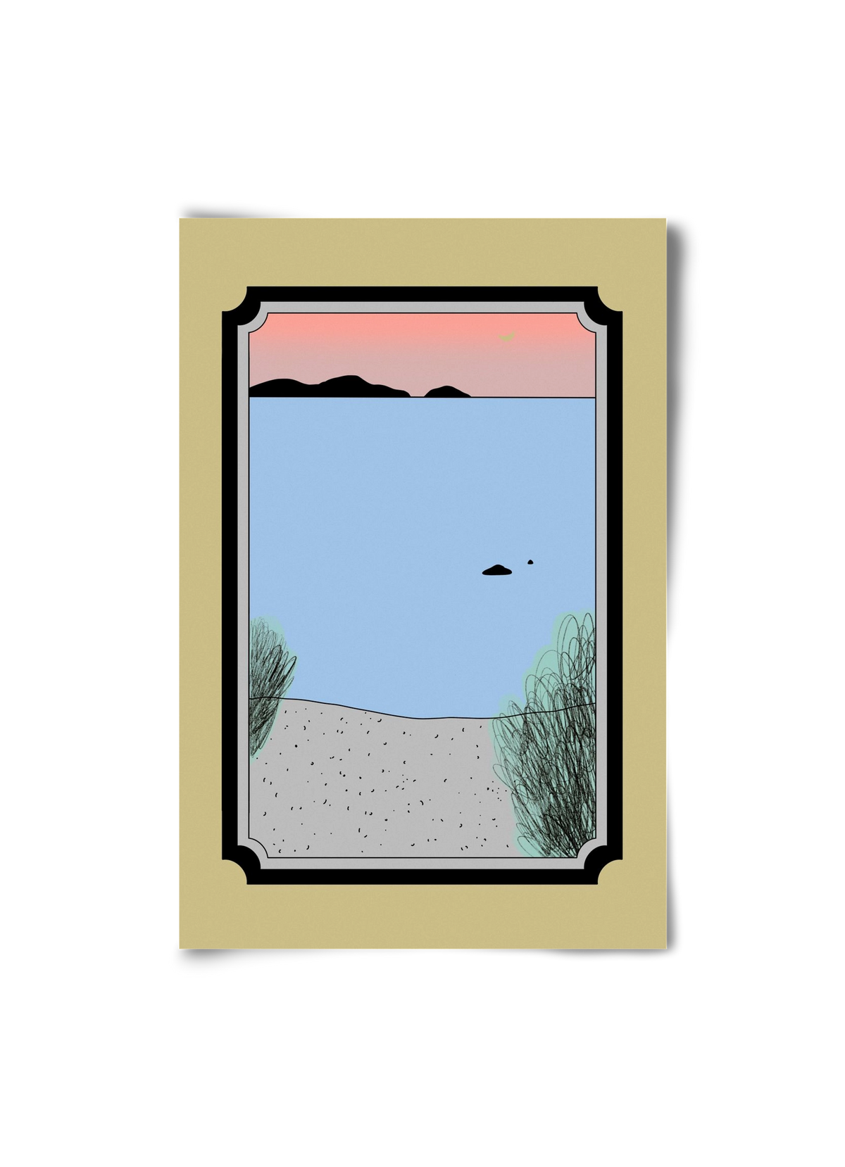 JUM, 20x30 cm, Keret nélkül