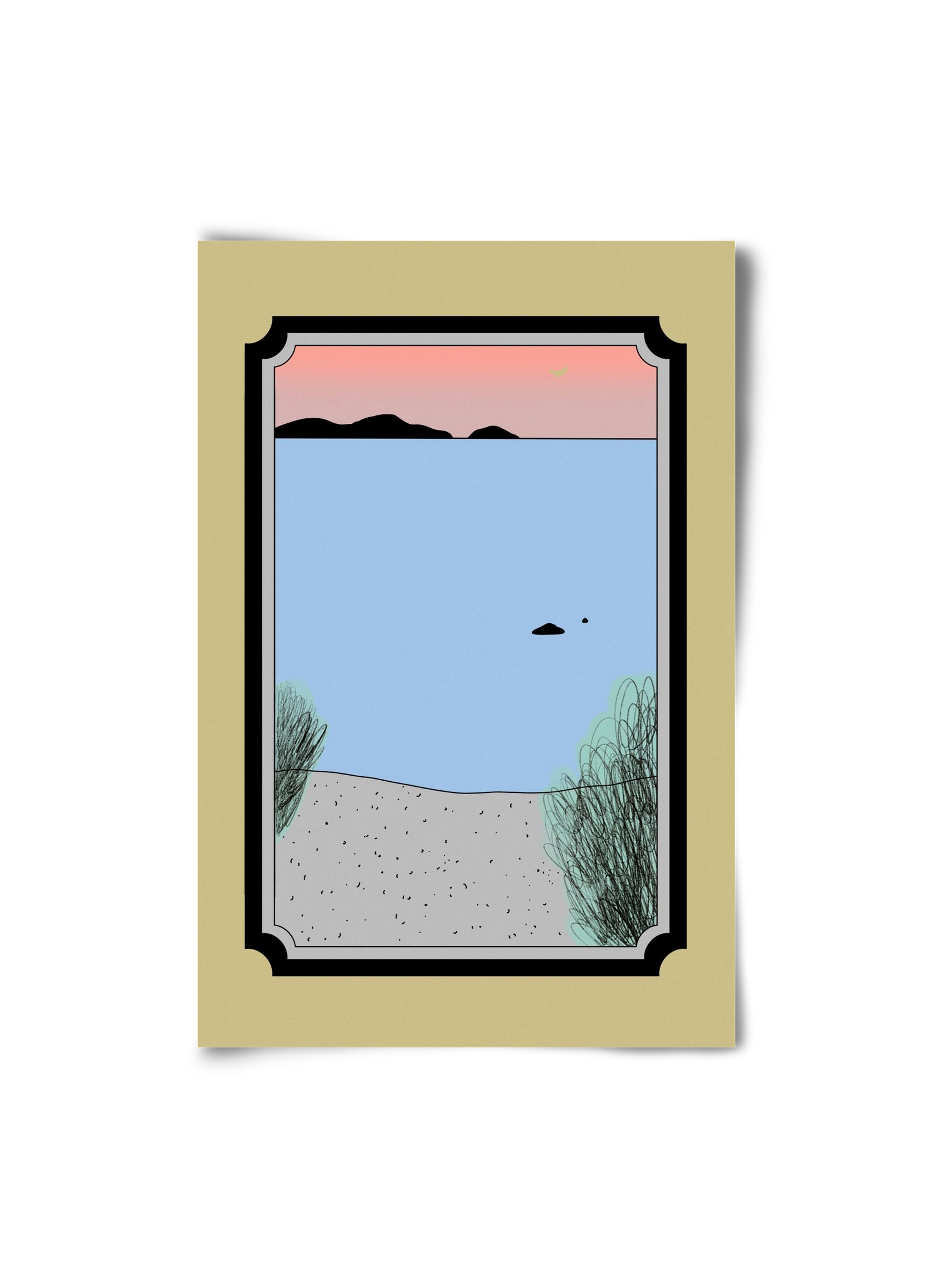 JUM, 20x30 cm, Keret nélkül