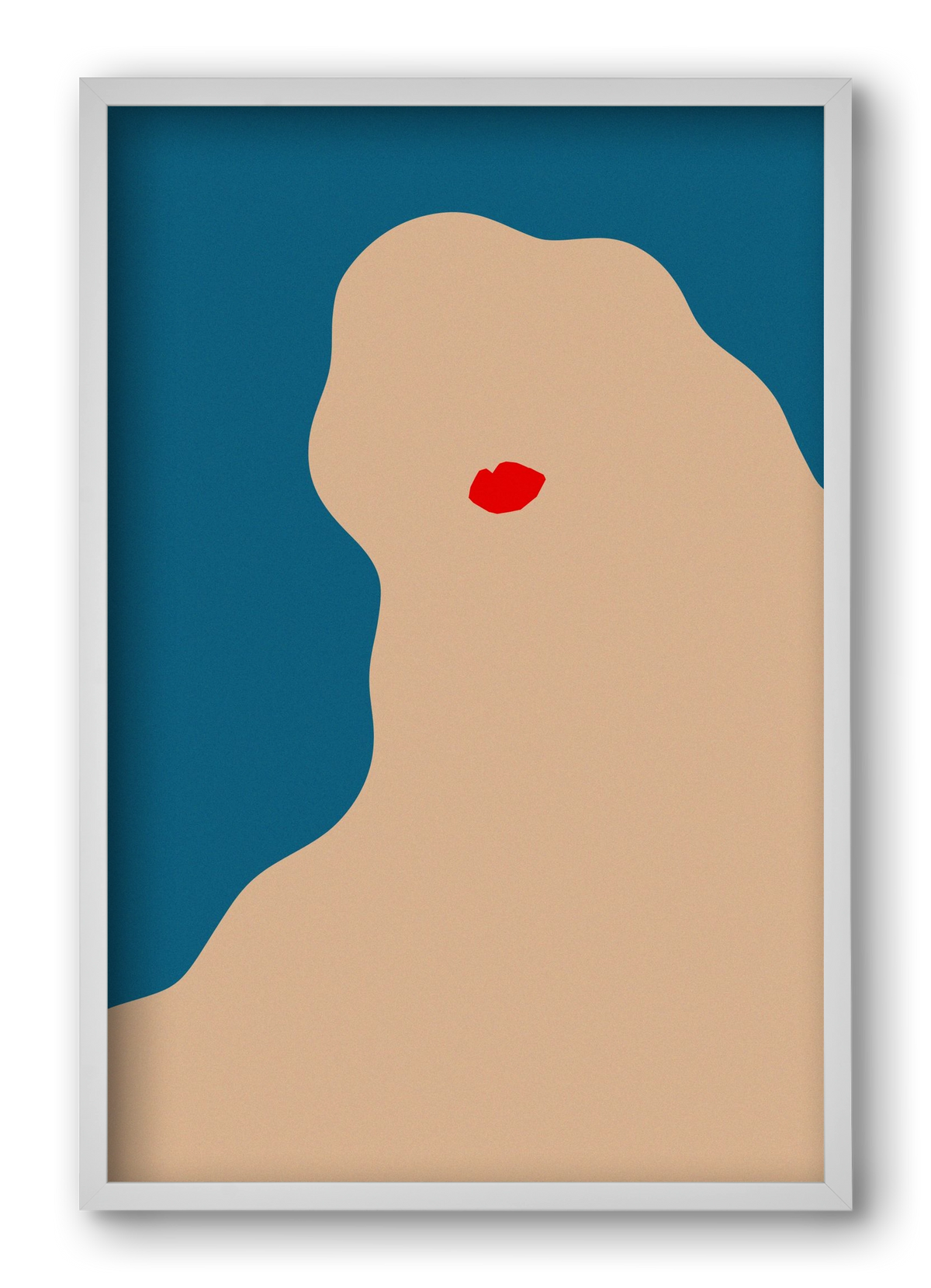 AFFECTION, 40x60 cm (40x60 cm), Fehér keret