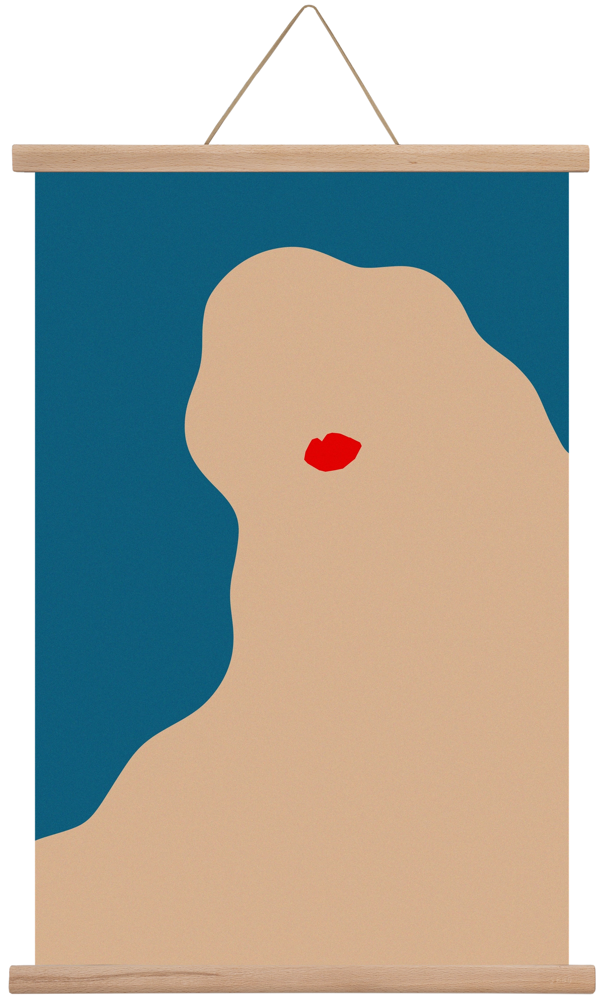 AFFECTION, 40x60 cm (40x60 cm), Tölgy akasztó