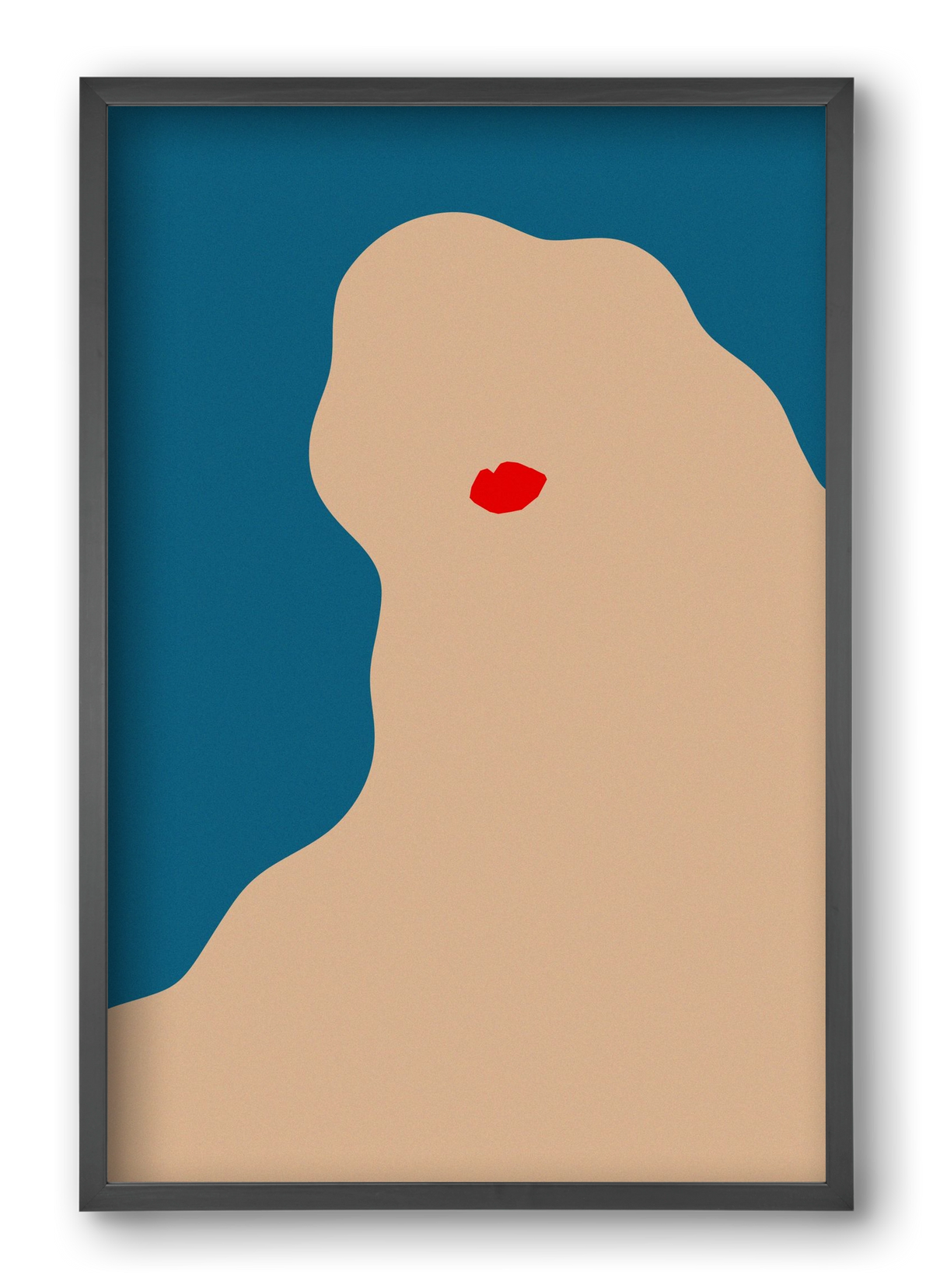 AFFECTION, 40x60 cm (40x60 cm), Fekete keret