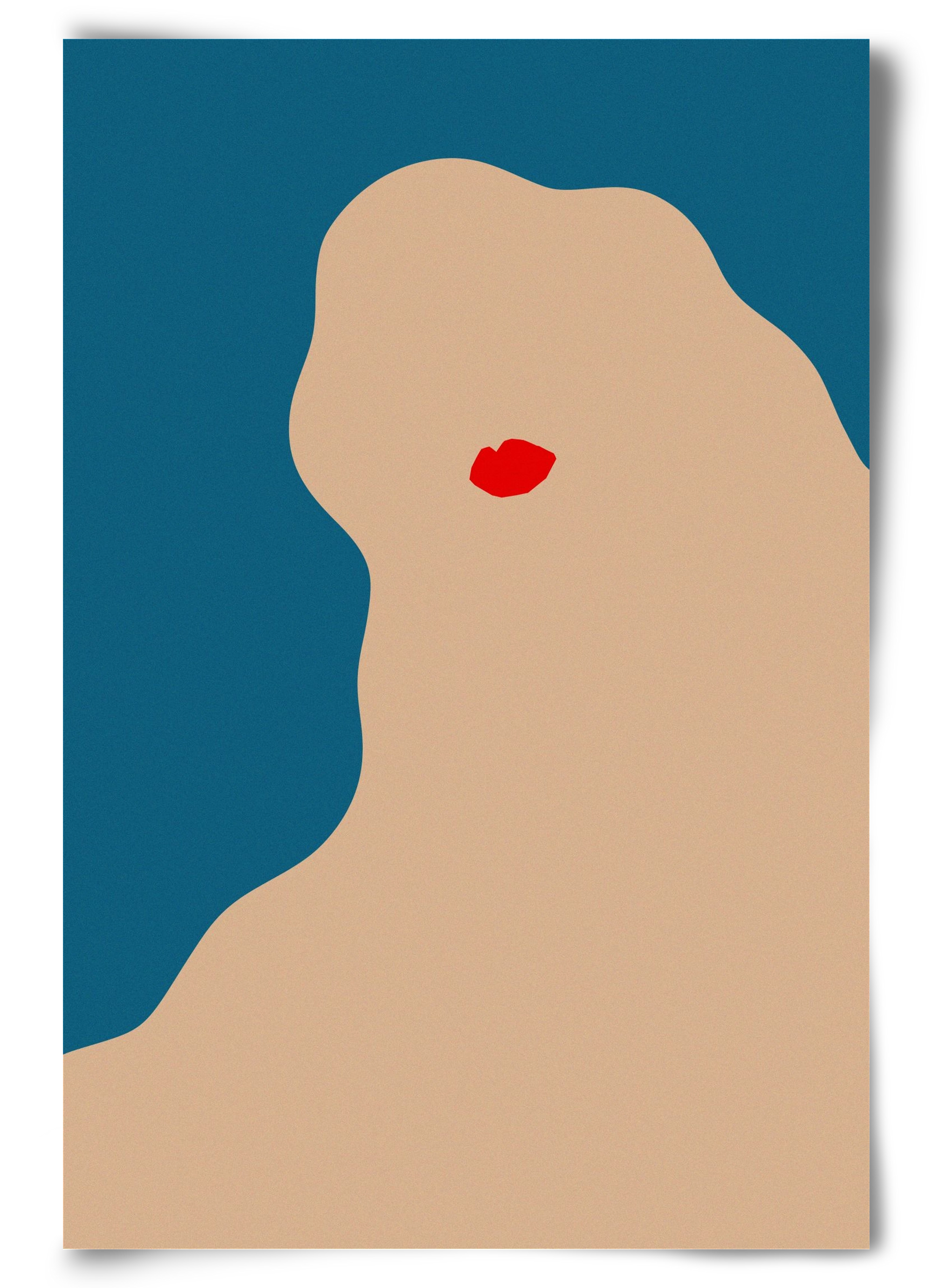 AFFECTION, 60x90 cm, Keret nélkül