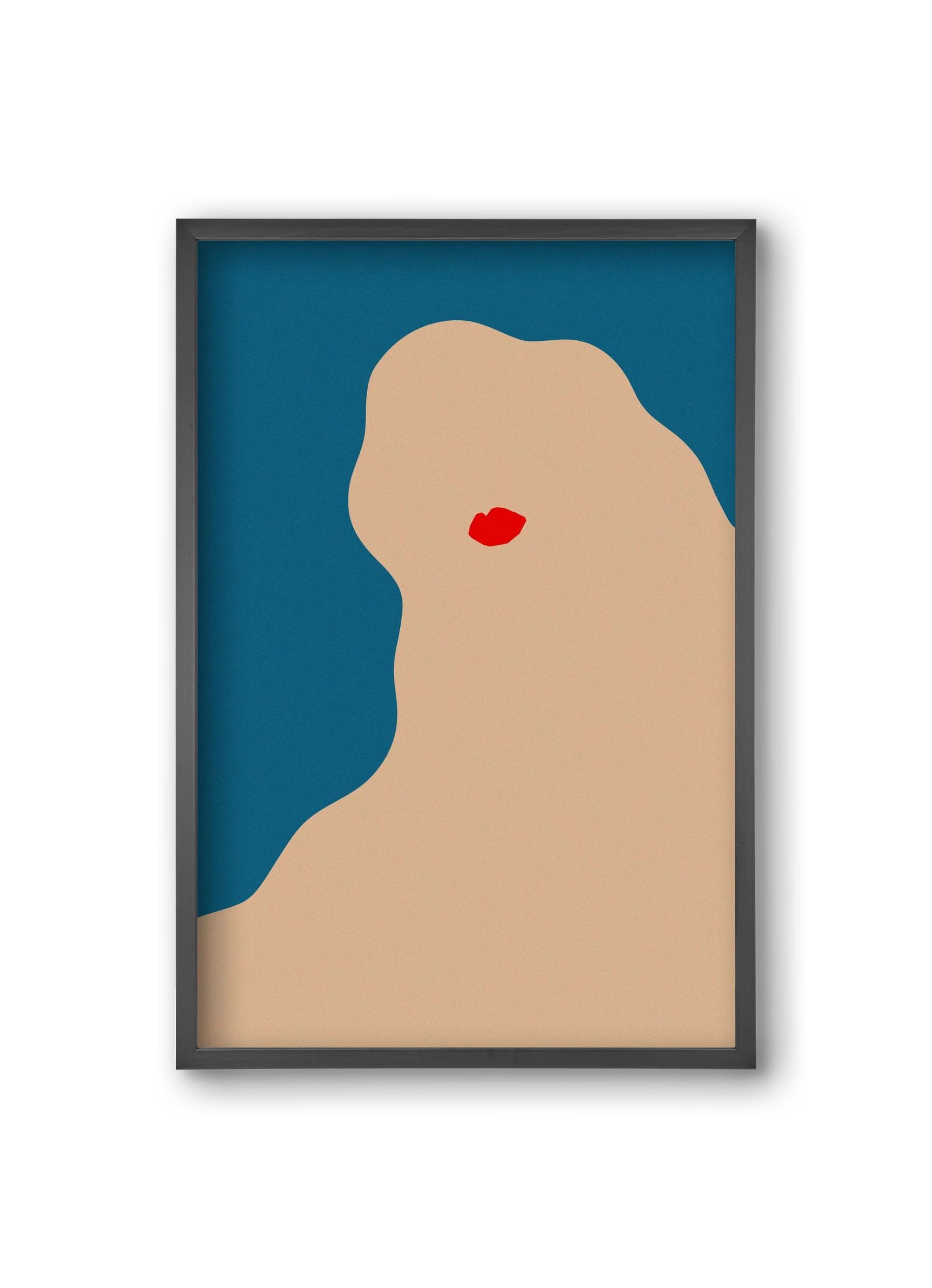 AFFECTION, 20x30 cm (20x30 cm), Fekete keret