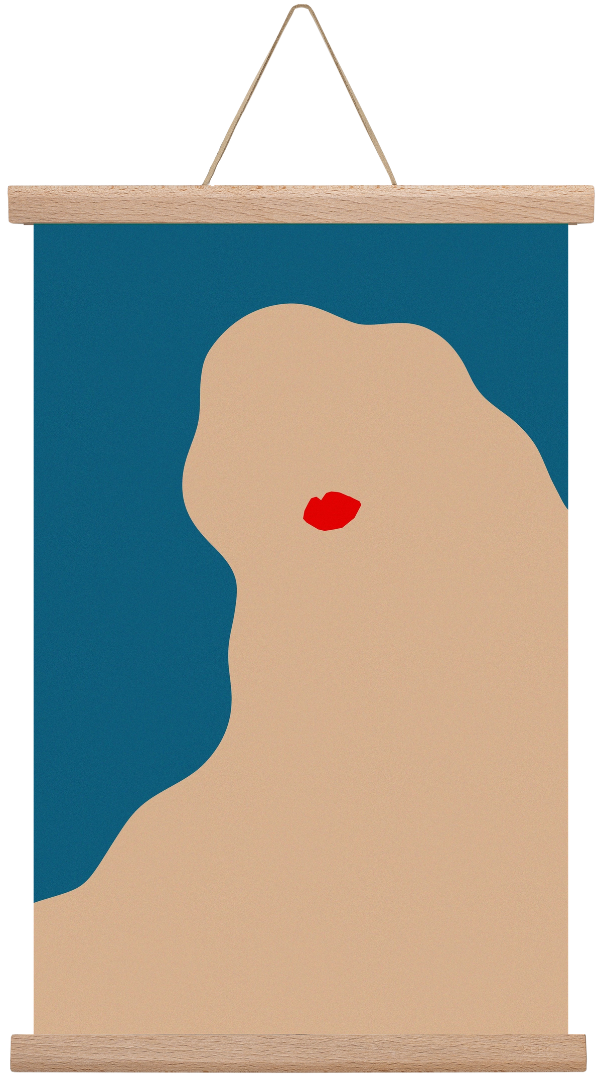 AFFECTION, 30x45 cm (30x45 cm), Tölgy akasztó