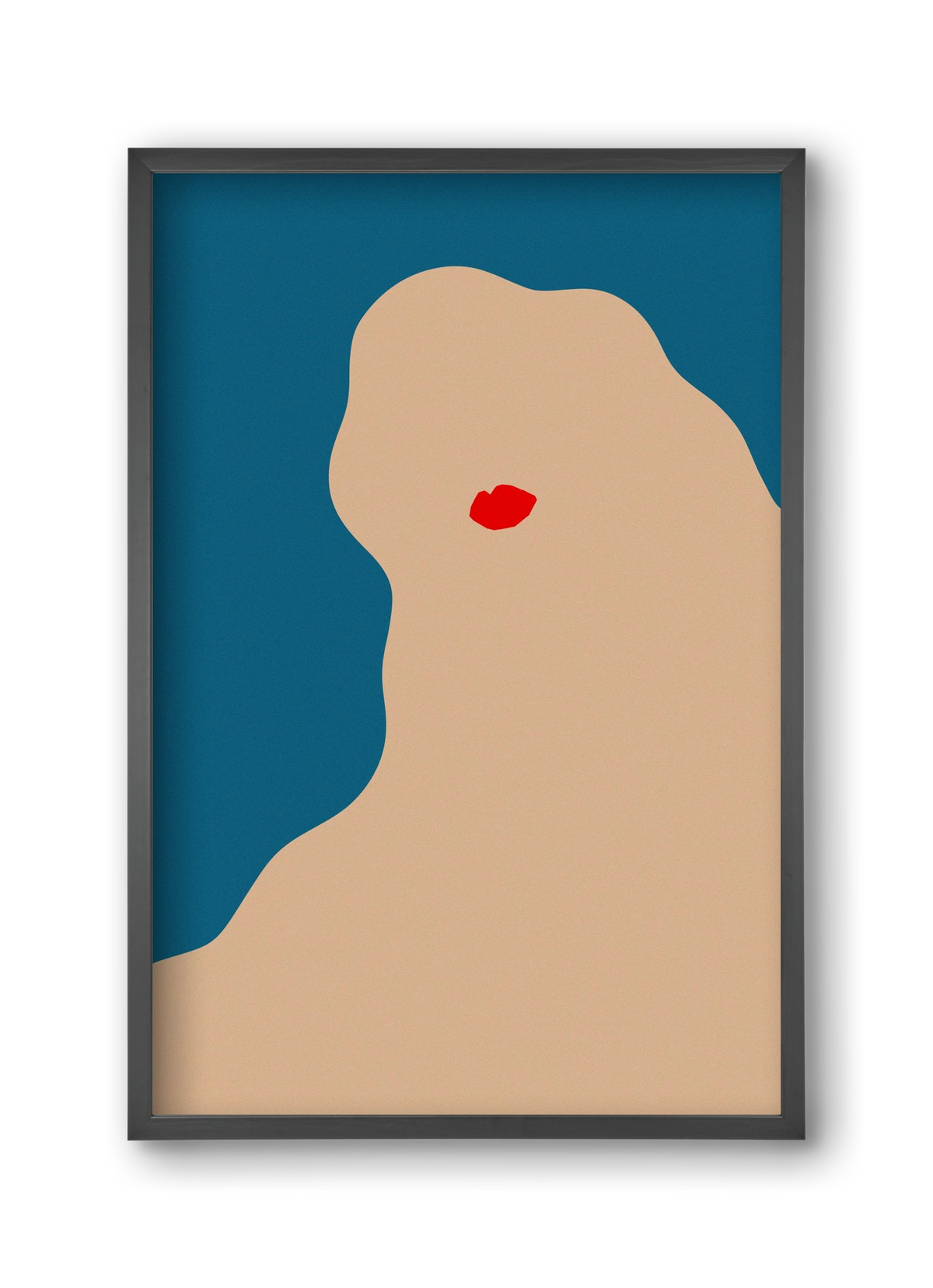 AFFECTION, 30x45 cm (30x45 cm), Fekete keret