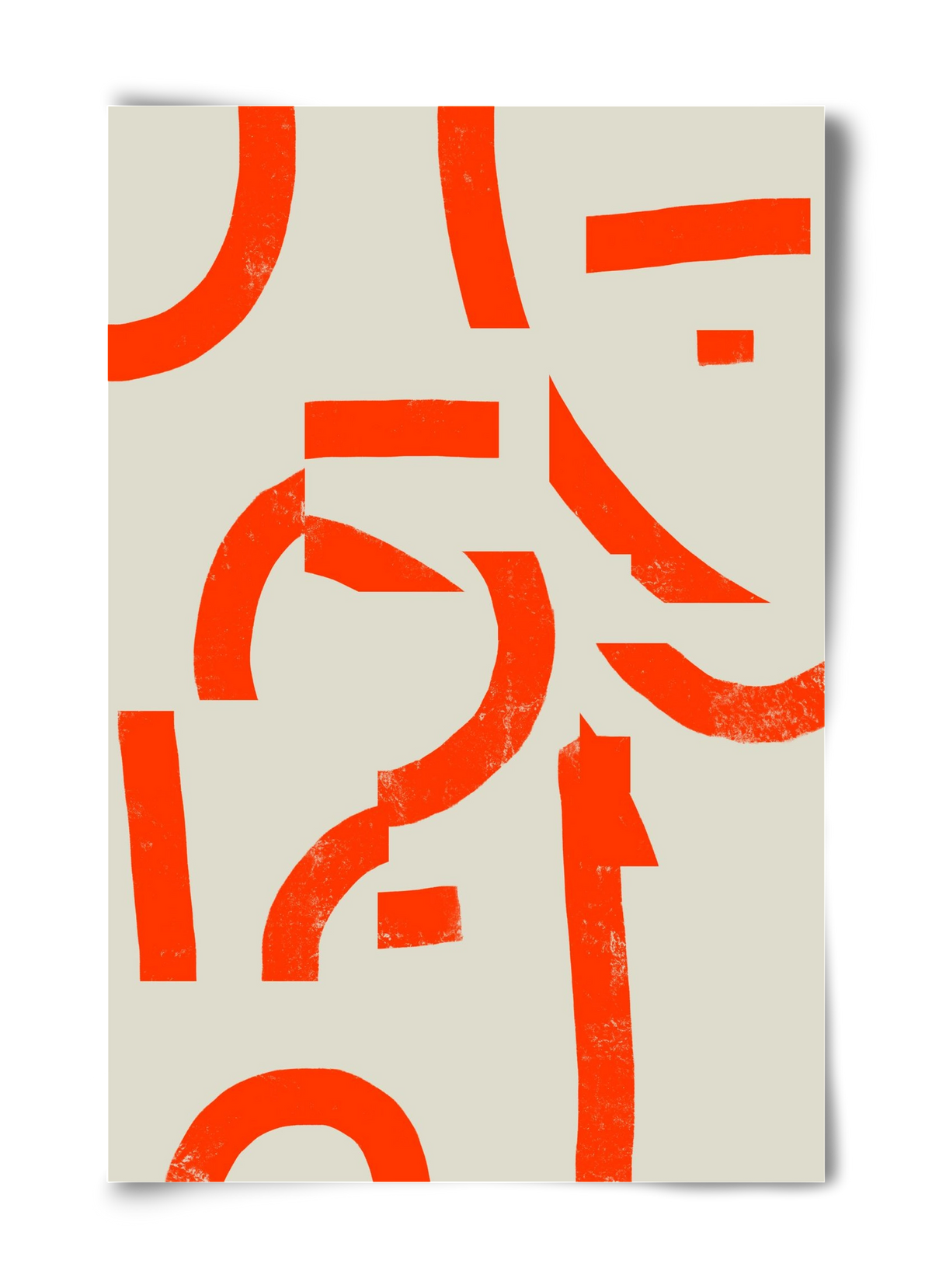 Process, 40x60 cm, Keret nélkül