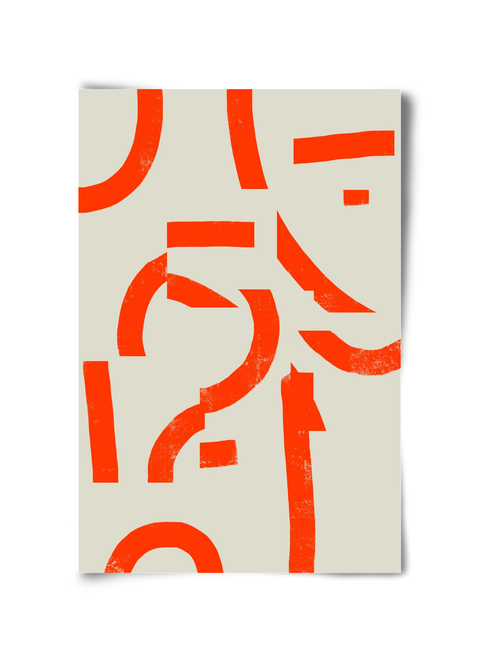 Process, 30x45 cm, Keret nélkül