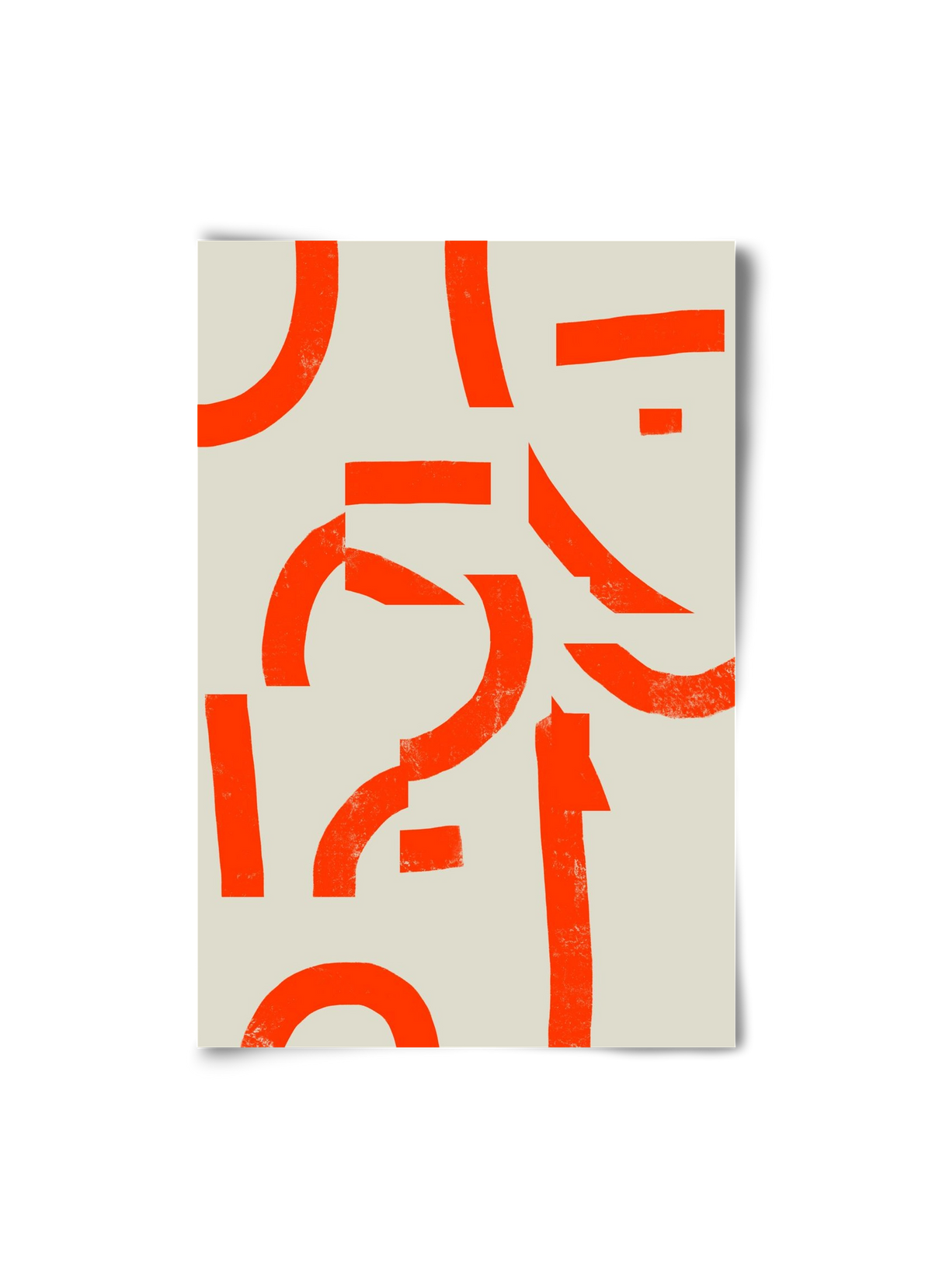 Process, 20x30 cm, Keret nélkül