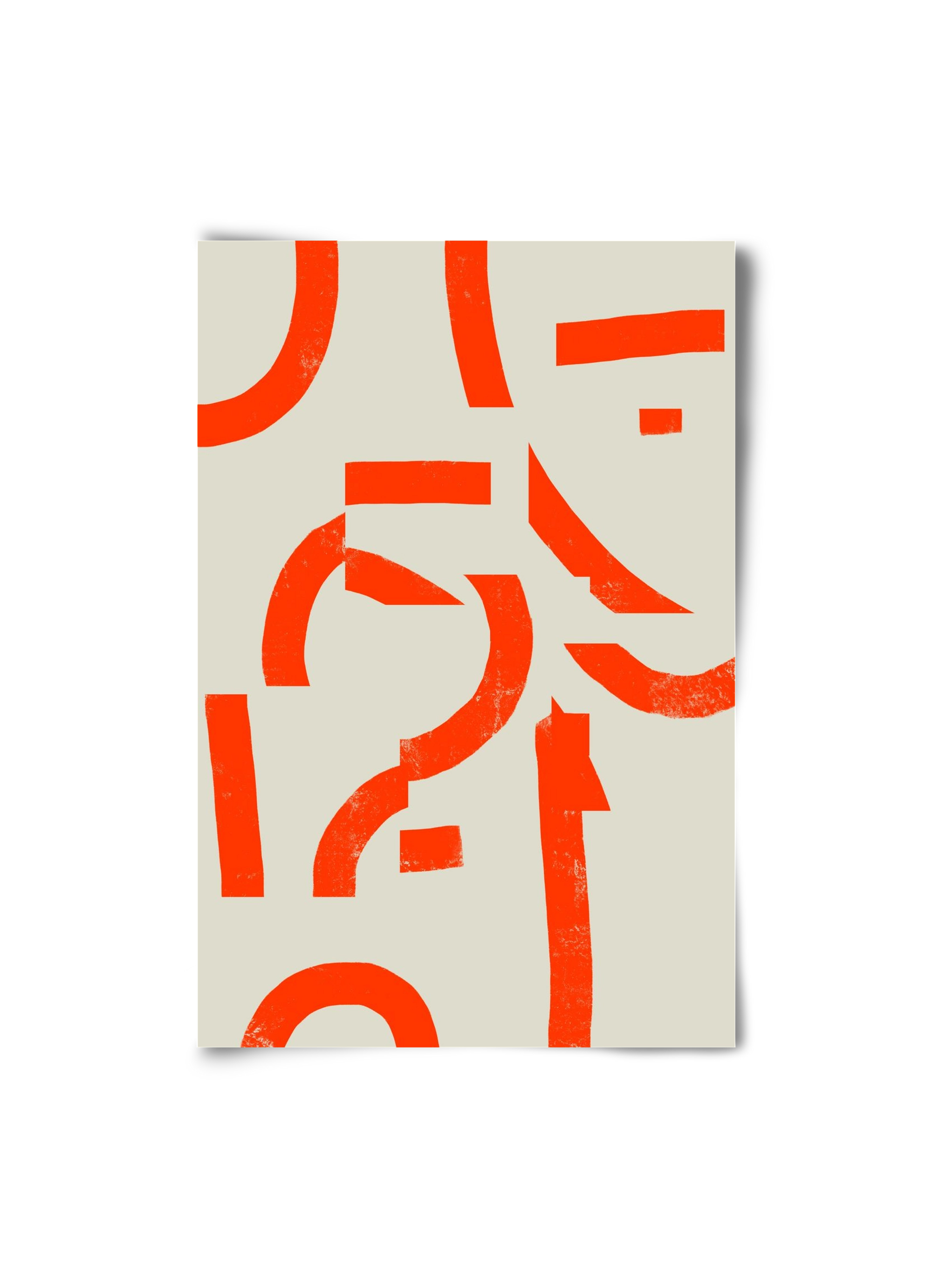 Process, 20x30 cm, Keret nélkül