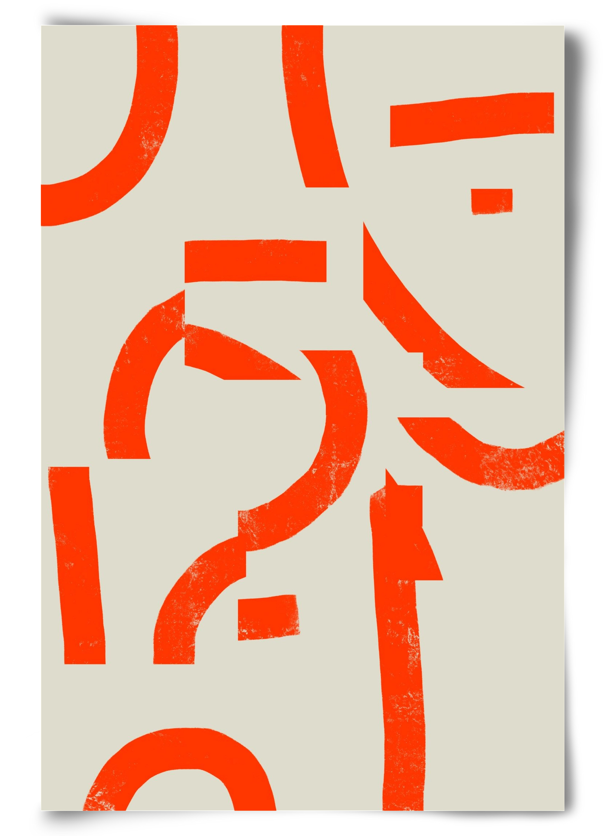 Process, 60x90 cm, Keret nélkül