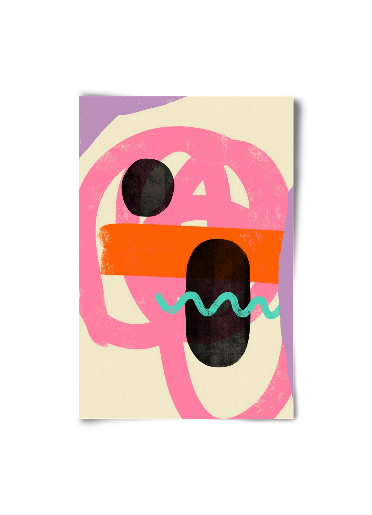 THOUGHTS, 20x30 cm, Keret nélkül