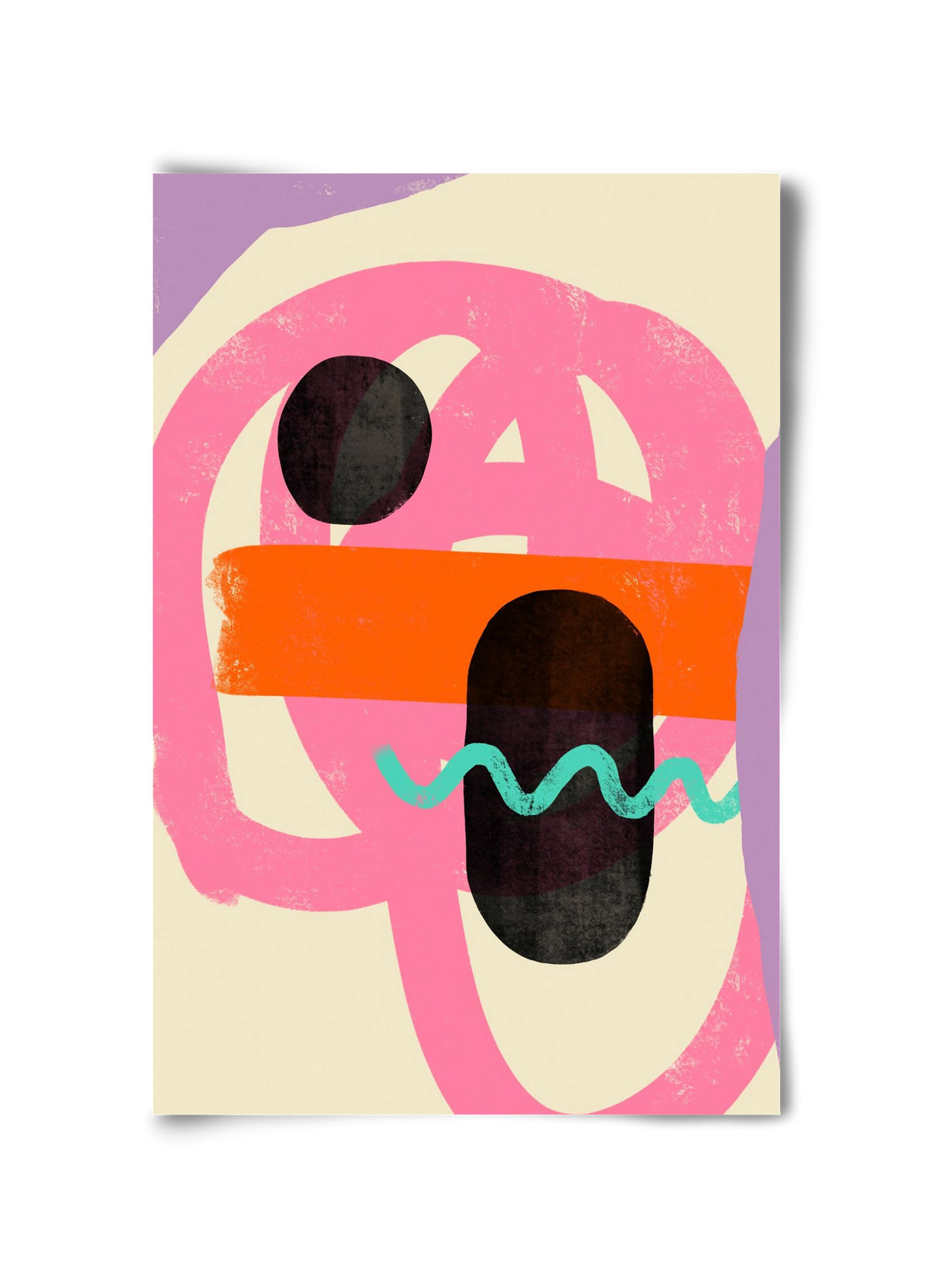 THOUGHTS, 30x45 cm, Keret nélkül