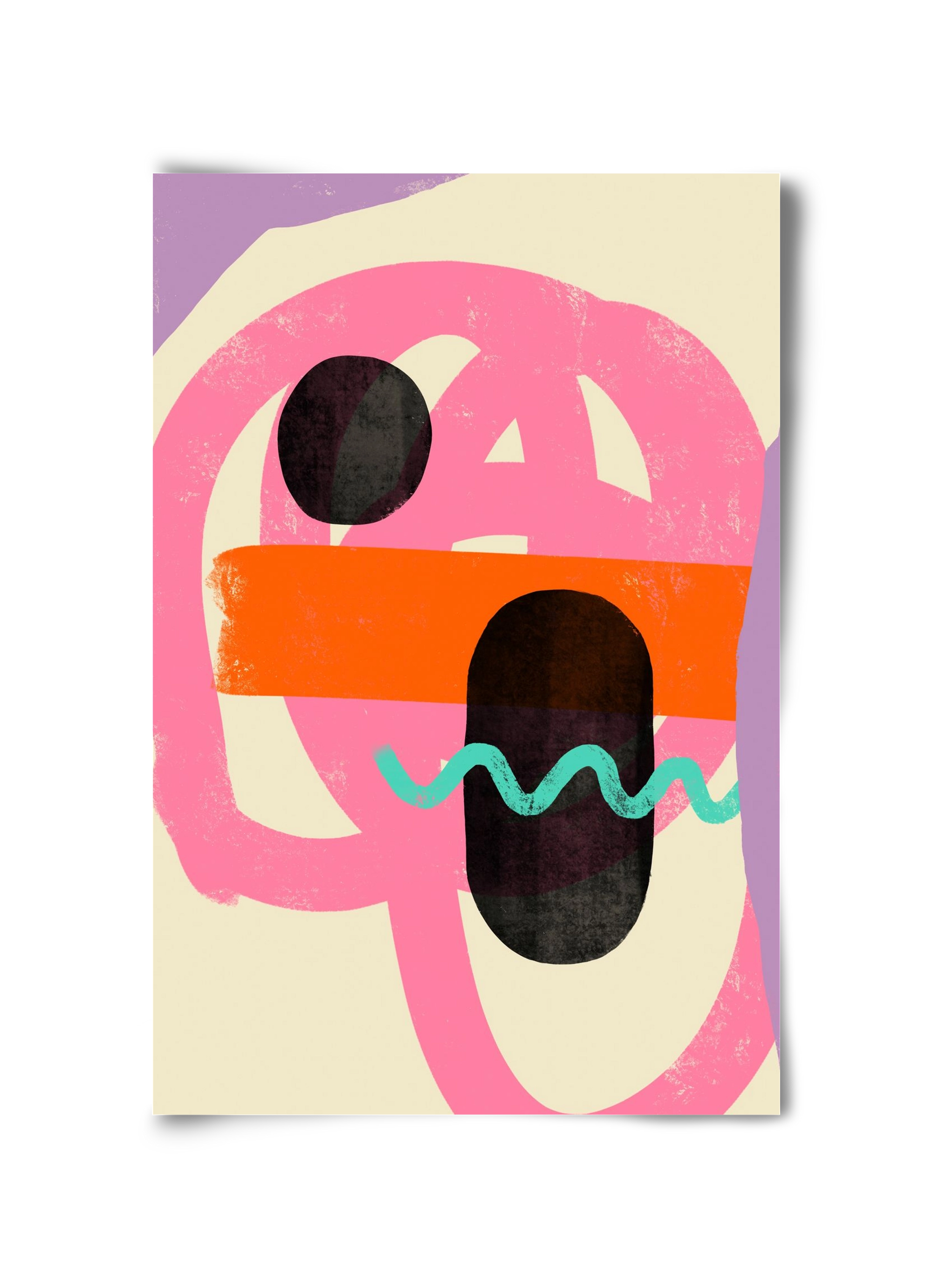 THOUGHTS, 30x45 cm, Keret nélkül