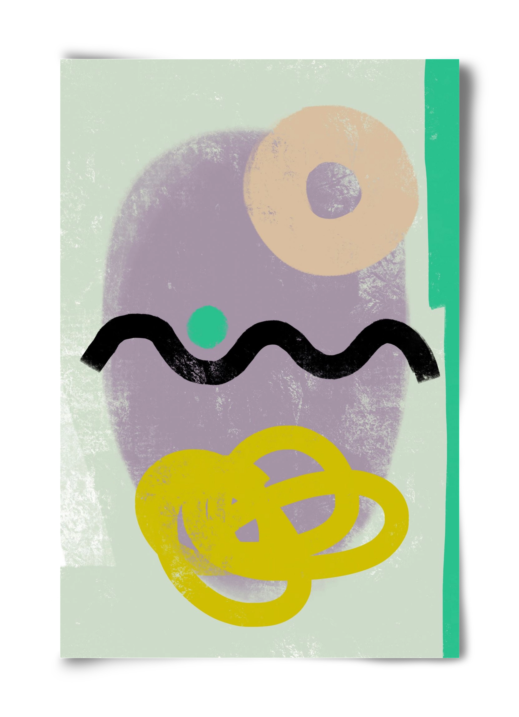 CONVERSATION, 40x60 cm, Keret nélkül