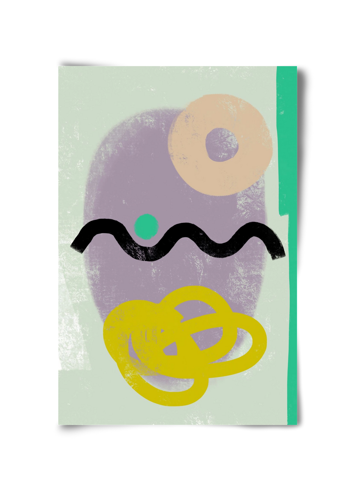 CONVERSATION, 30x45 cm, Keret nélkül