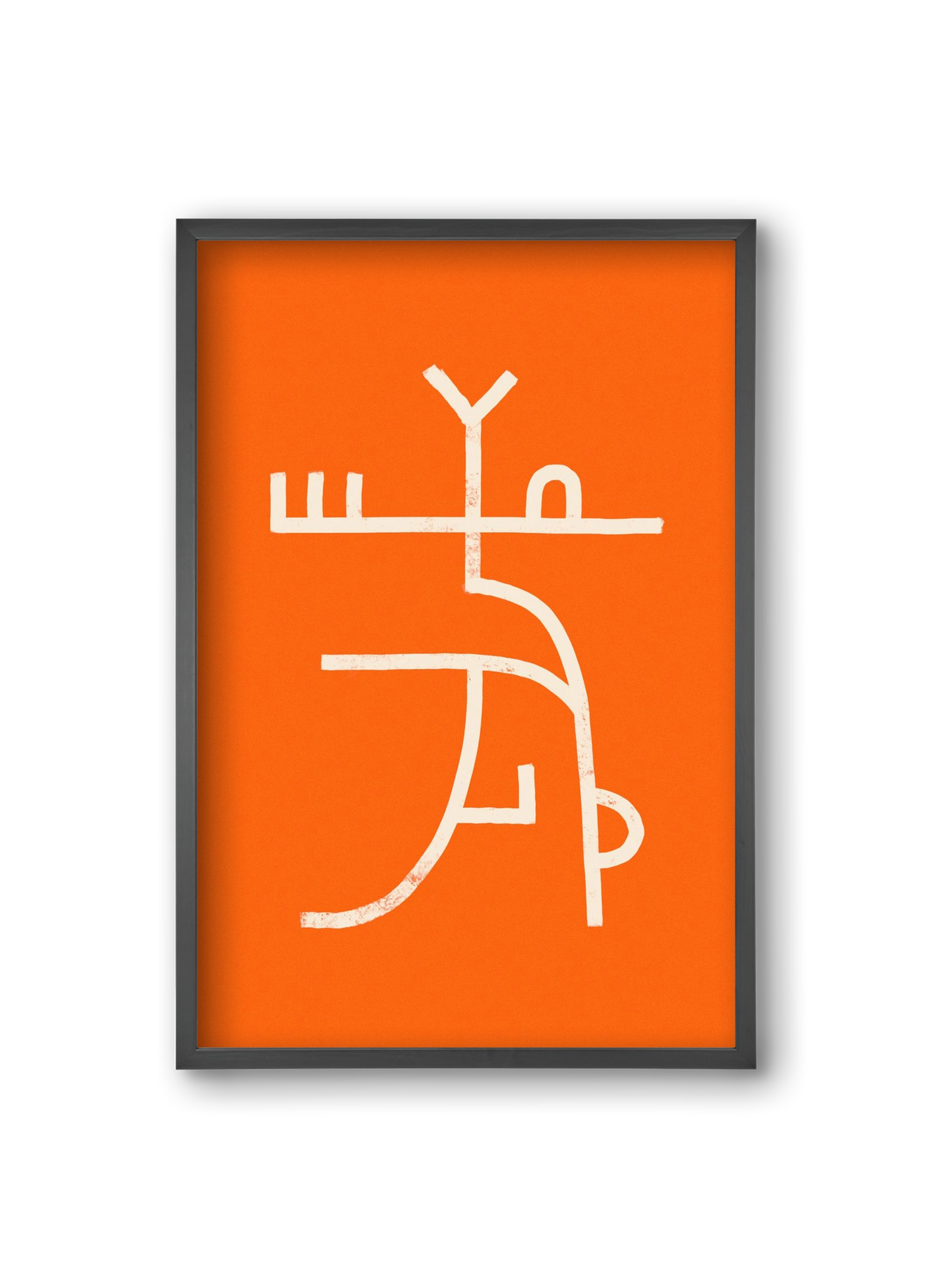 GOAT DANCE, 20x30 cm (20x30 cm), Fekete keret