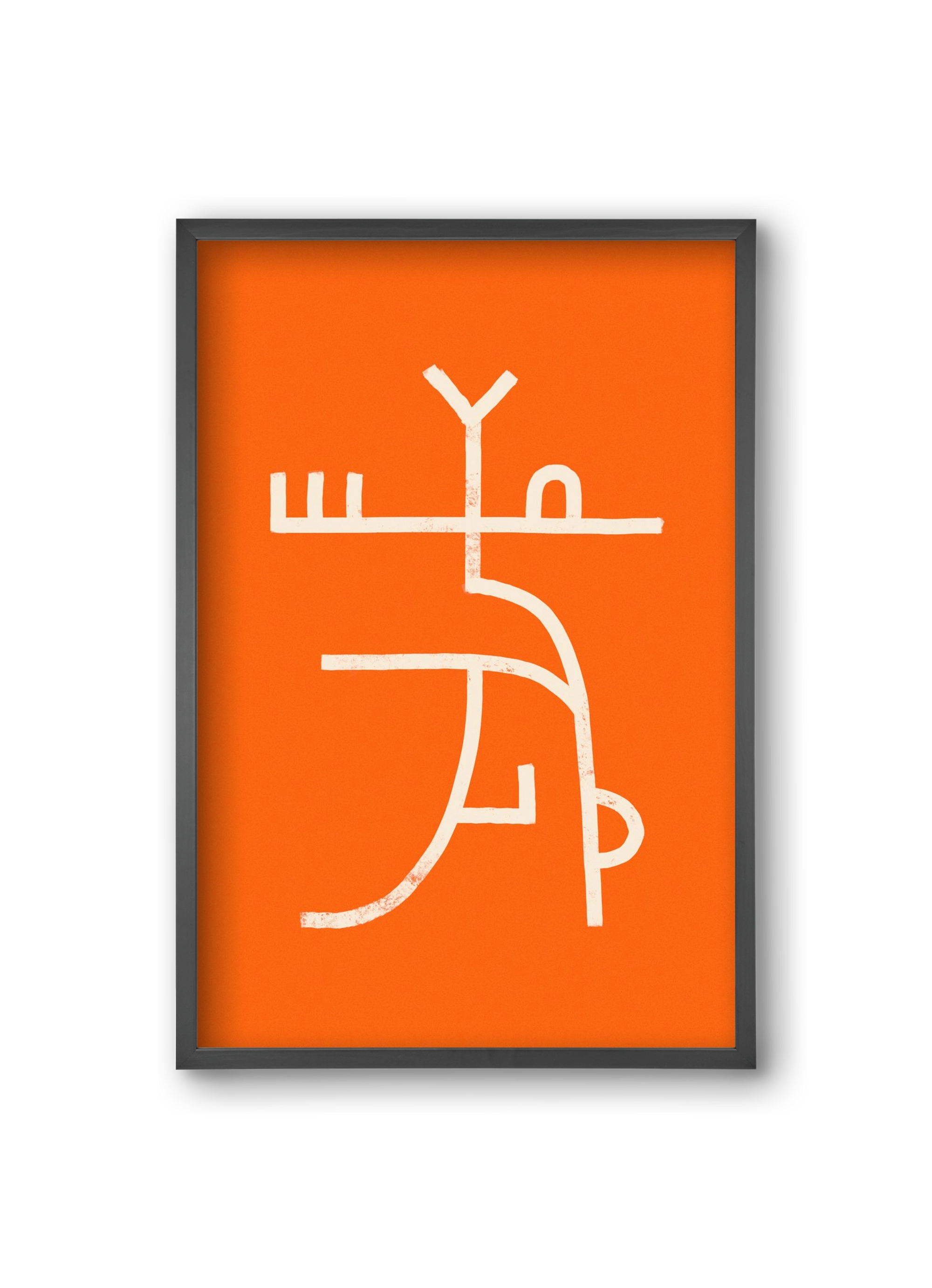 GOAT DANCE, 20x30 cm (20x30 cm), Fekete keret