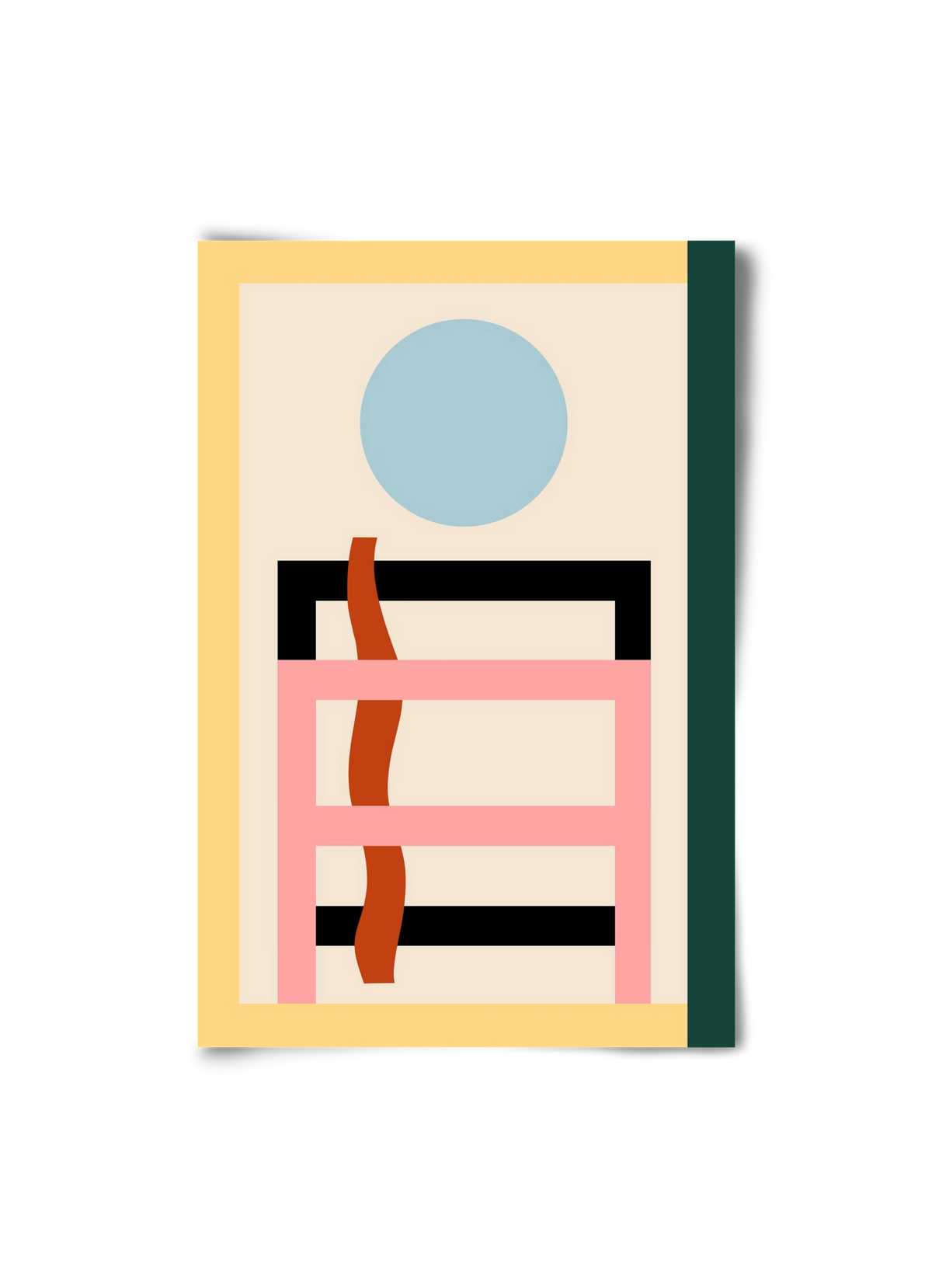 Moonrise, 20x30 cm, Keret nélkül