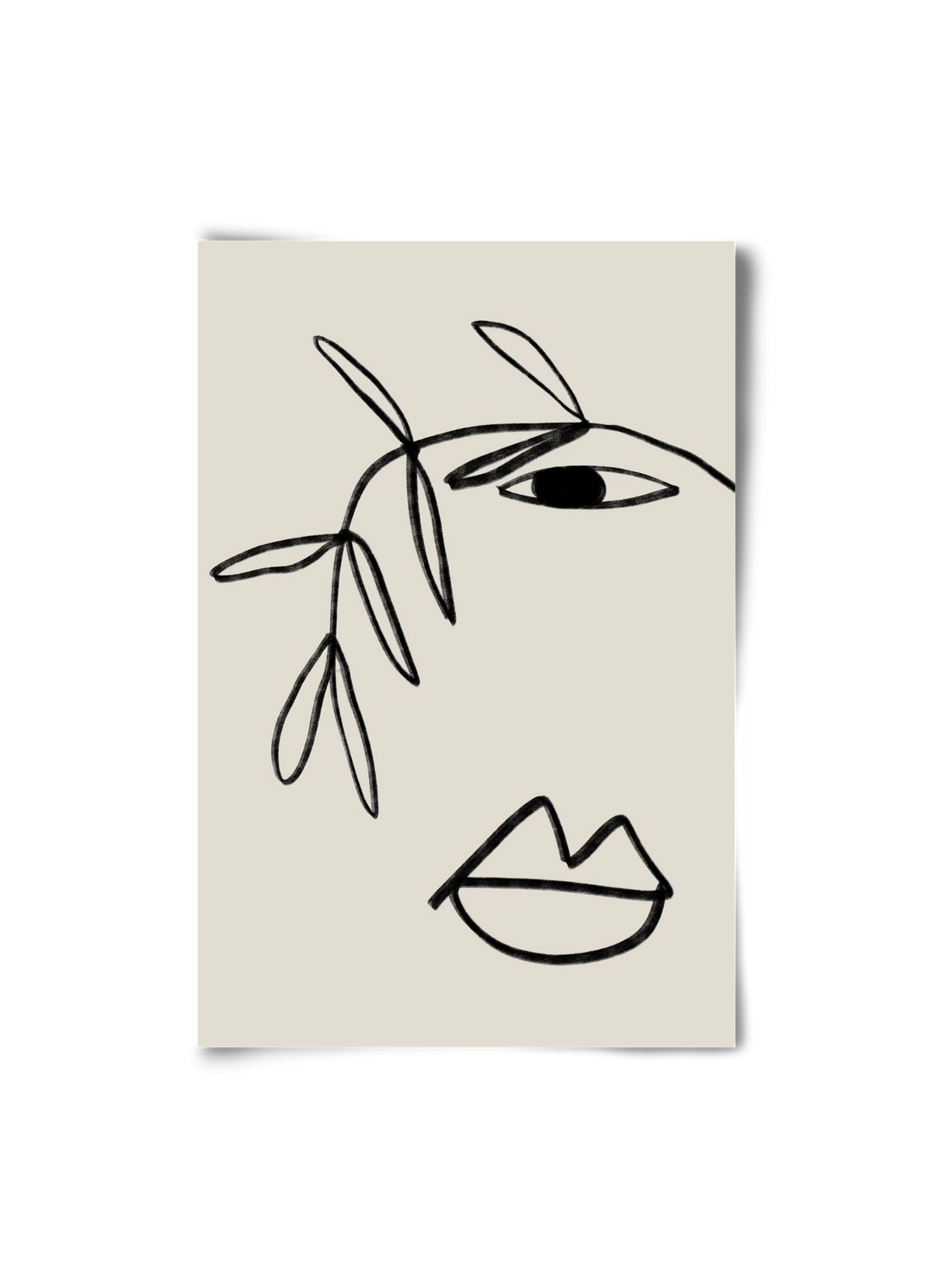 Plant Portrait, 20x30 cm, Keret nélkül