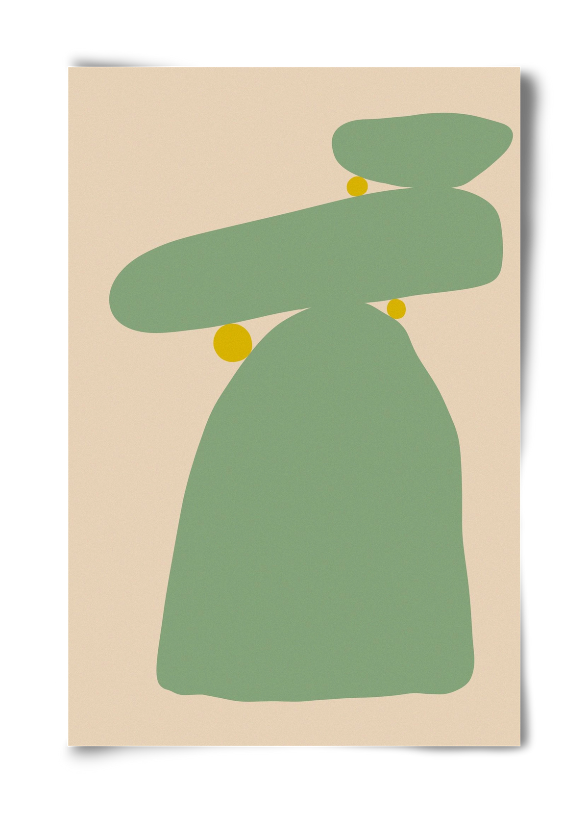 CONNECTION, 40x60 cm, Keret nélkül