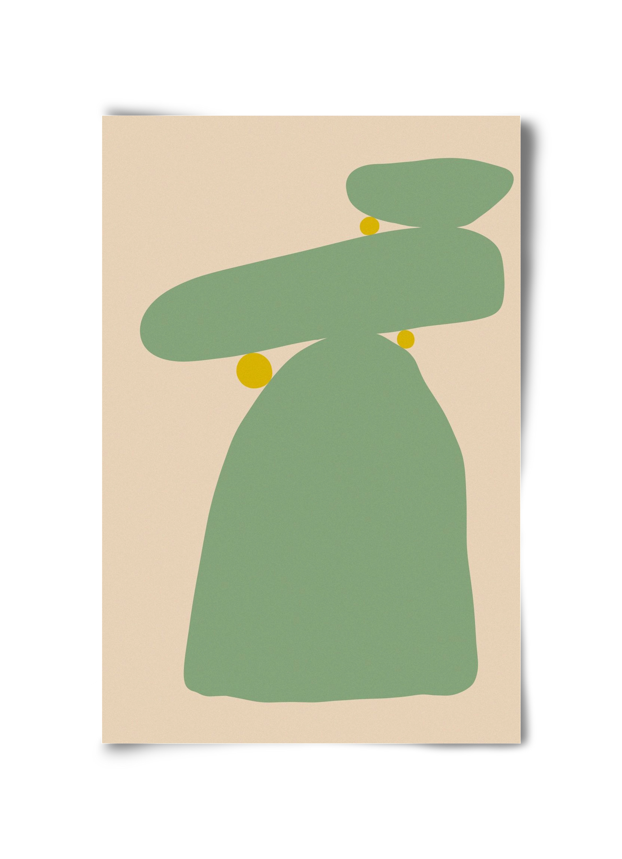 CONNECTION, 30x45 cm, Keret nélkül