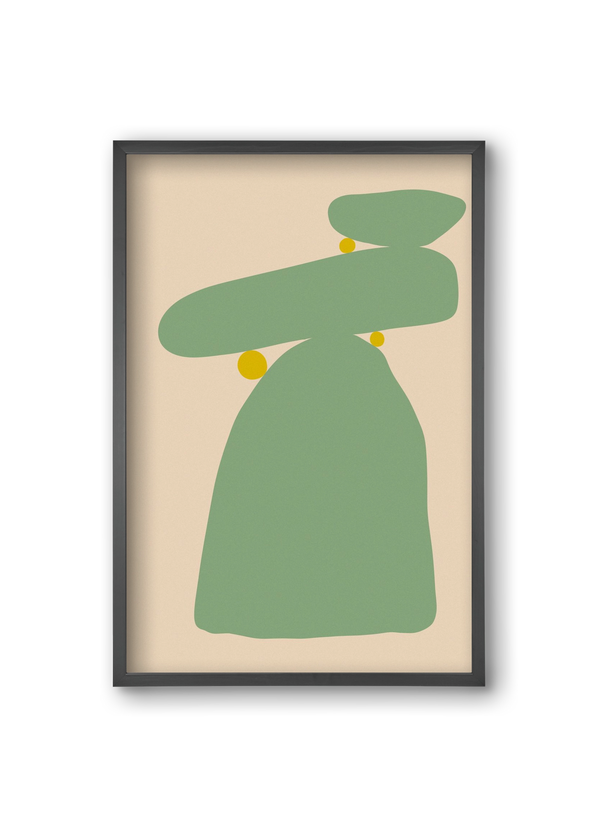 CONNECTION, 20x30 cm (20x30 cm), Fekete keret