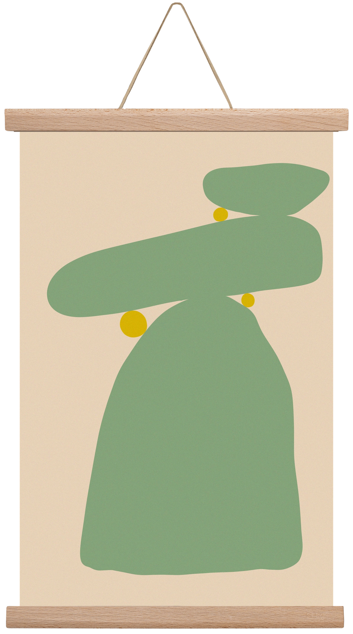 CONNECTION, 30x45 cm (30x45 cm), Tölgy akasztó