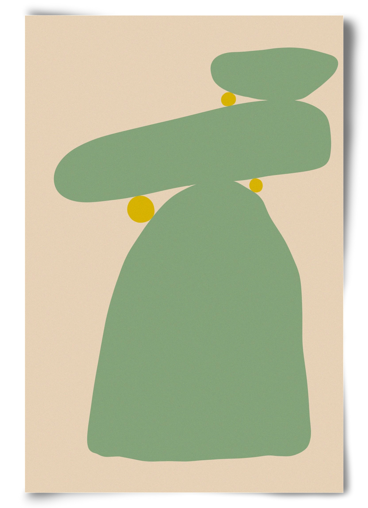 CONNECTION, 60x90 cm, Keret nélkül