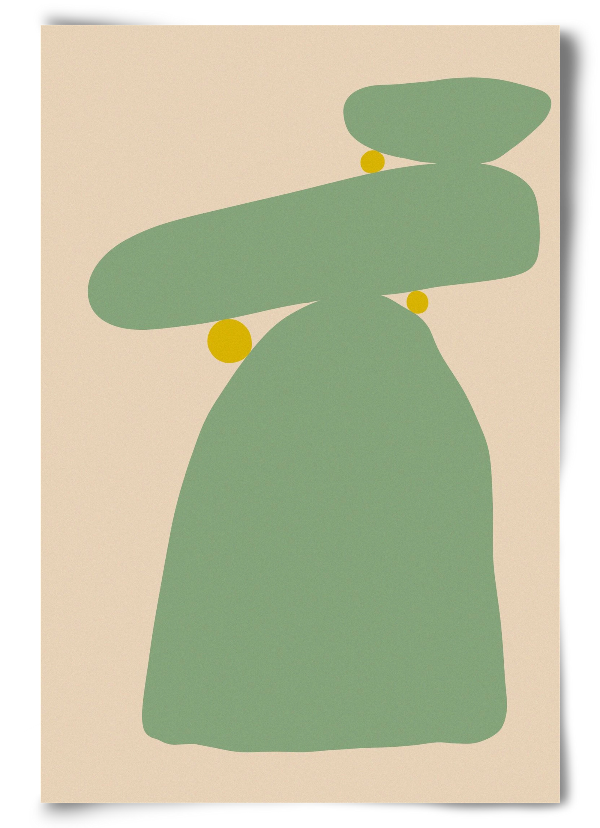 CONNECTION, 60x90 cm, Keret nélkül