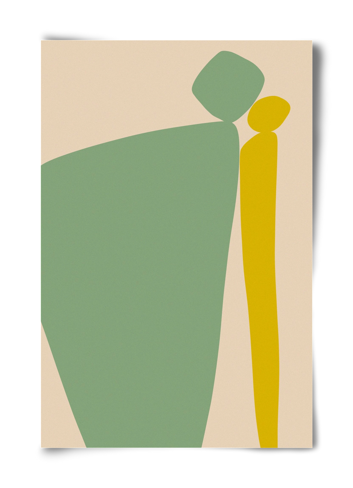 CONNECTIONS 2, 40x60 cm, Keret nélkül