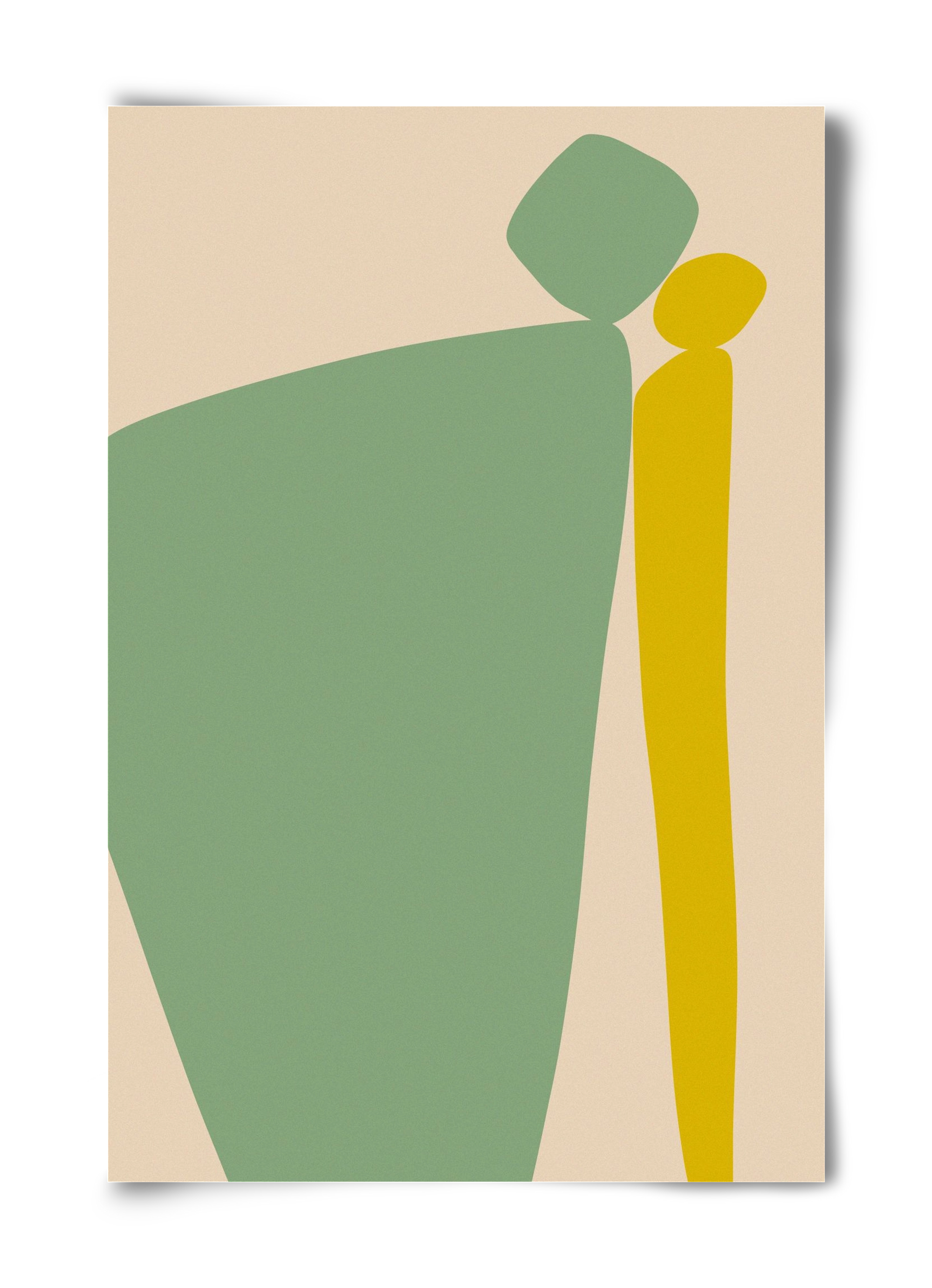 CONNECTIONS 2, 40x60 cm, Keret nélkül