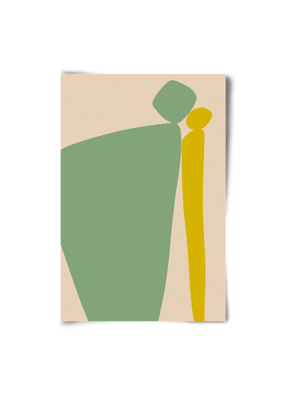 CONNECTIONS 2, 20x30 cm, Keret nélkül