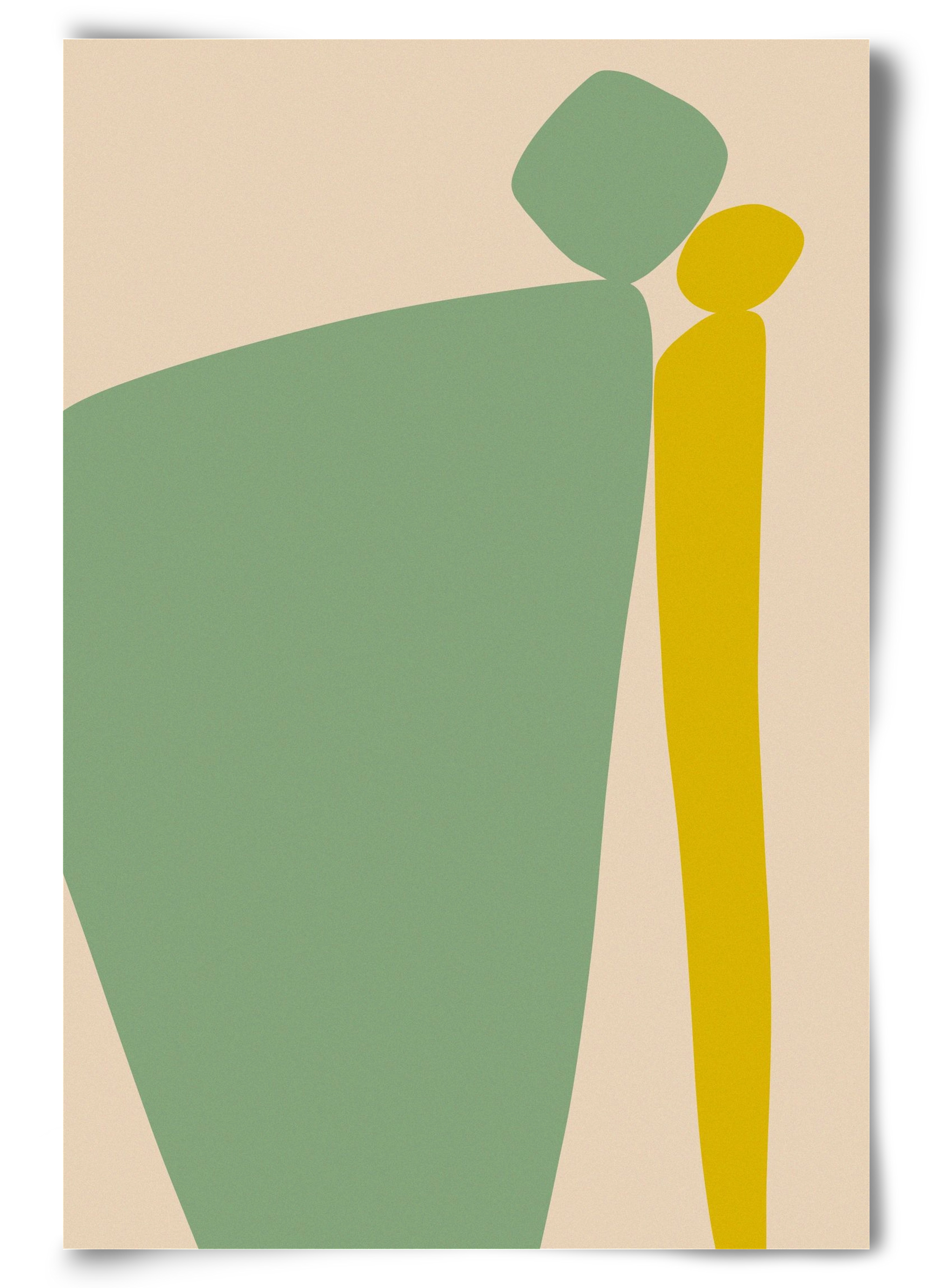 CONNECTIONS 2, 60x90 cm, Keret nélkül