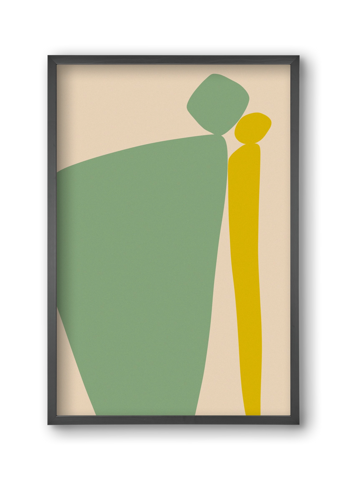 CONNECTIONS 2, 30x45 cm (30x45 cm), Fekete keret