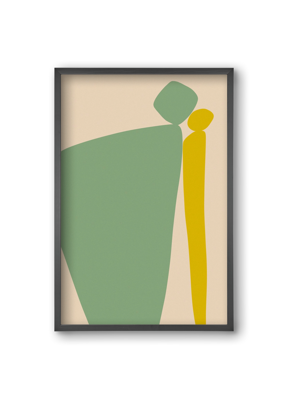 CONNECTIONS 2, 20x30 cm (20x30 cm), Fekete keret