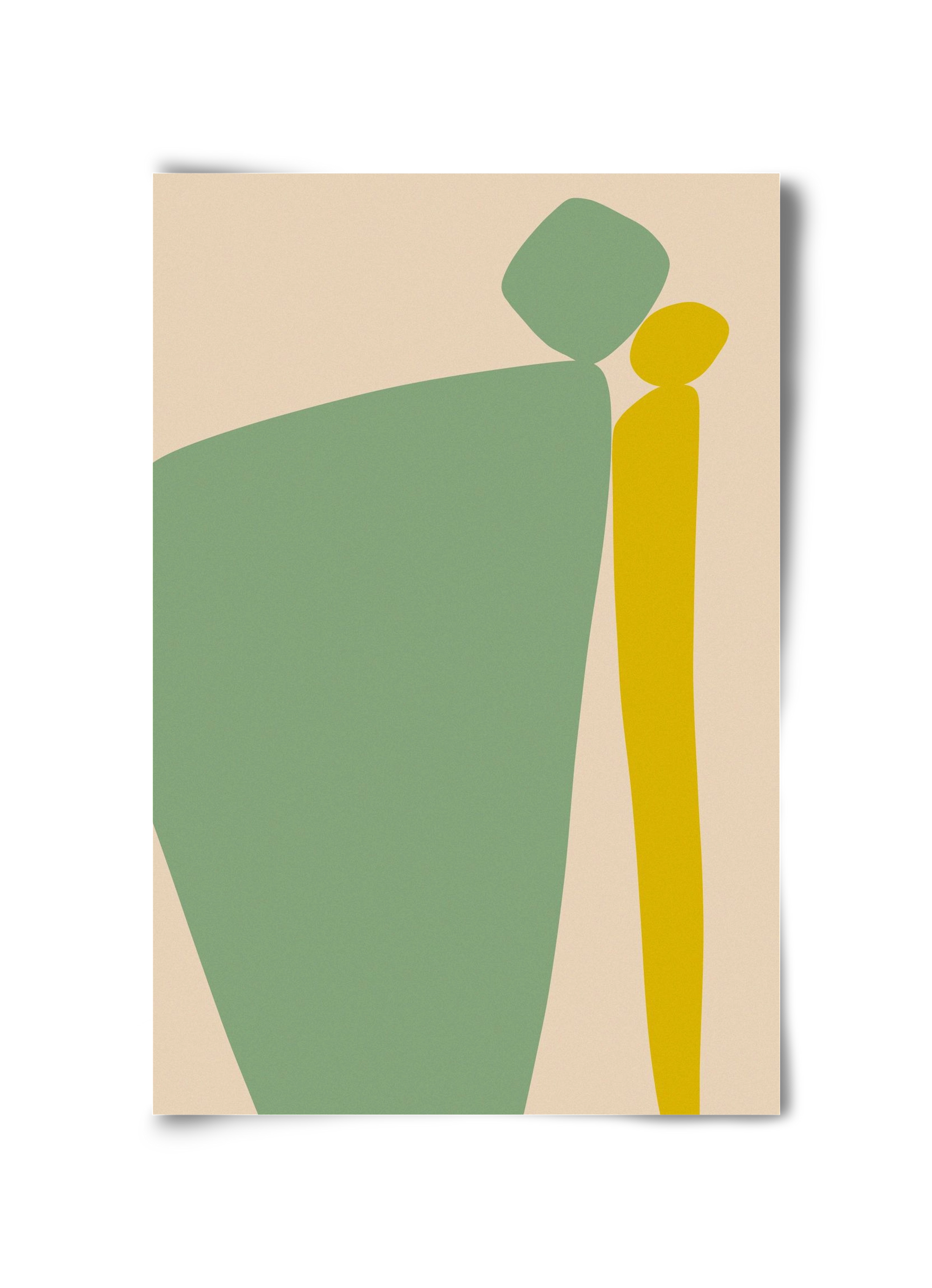 CONNECTIONS 2, 30x45 cm, Keret nélkül