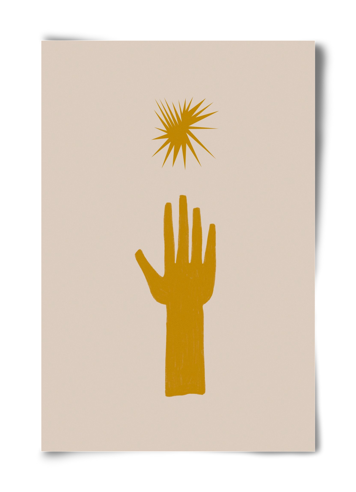 REACH FOR THE STARS, 40x60 cm, Keret nélkül