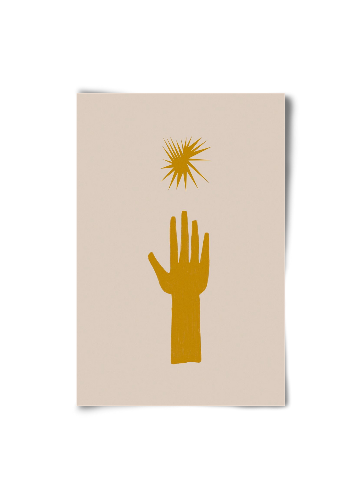 REACH FOR THE STARS, 20x30 cm, Keret nélkül