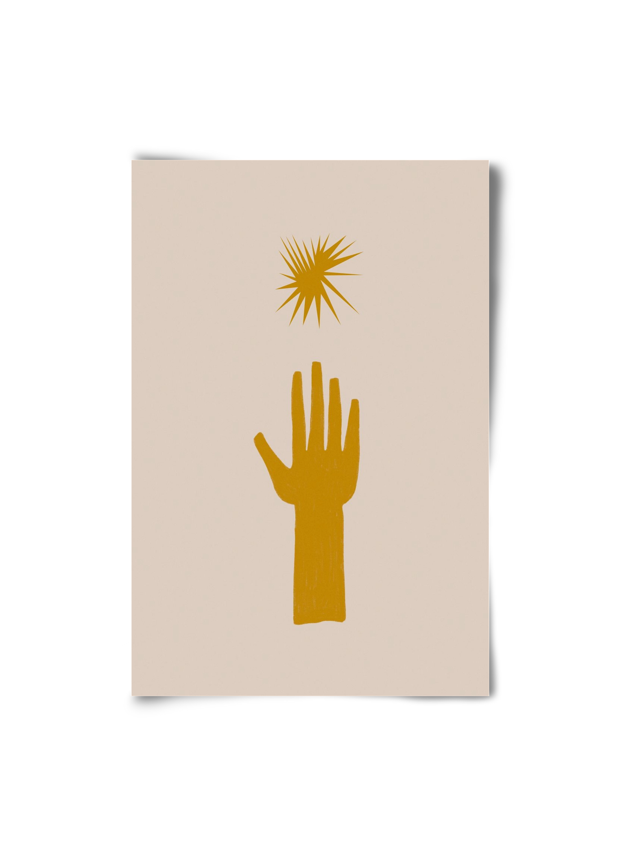 REACH FOR THE STARS, 20x30 cm, Keret nélkül