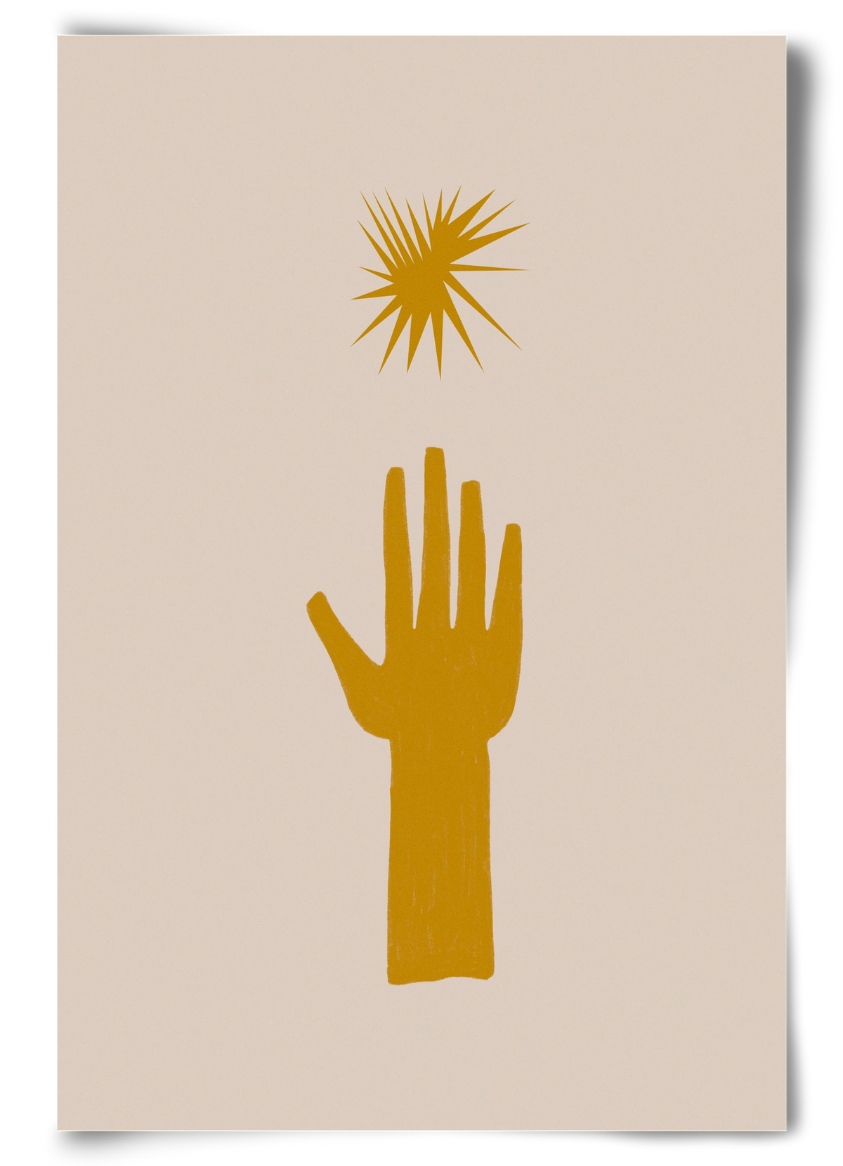 REACH FOR THE STARS, 60x90 cm, Keret nélkül