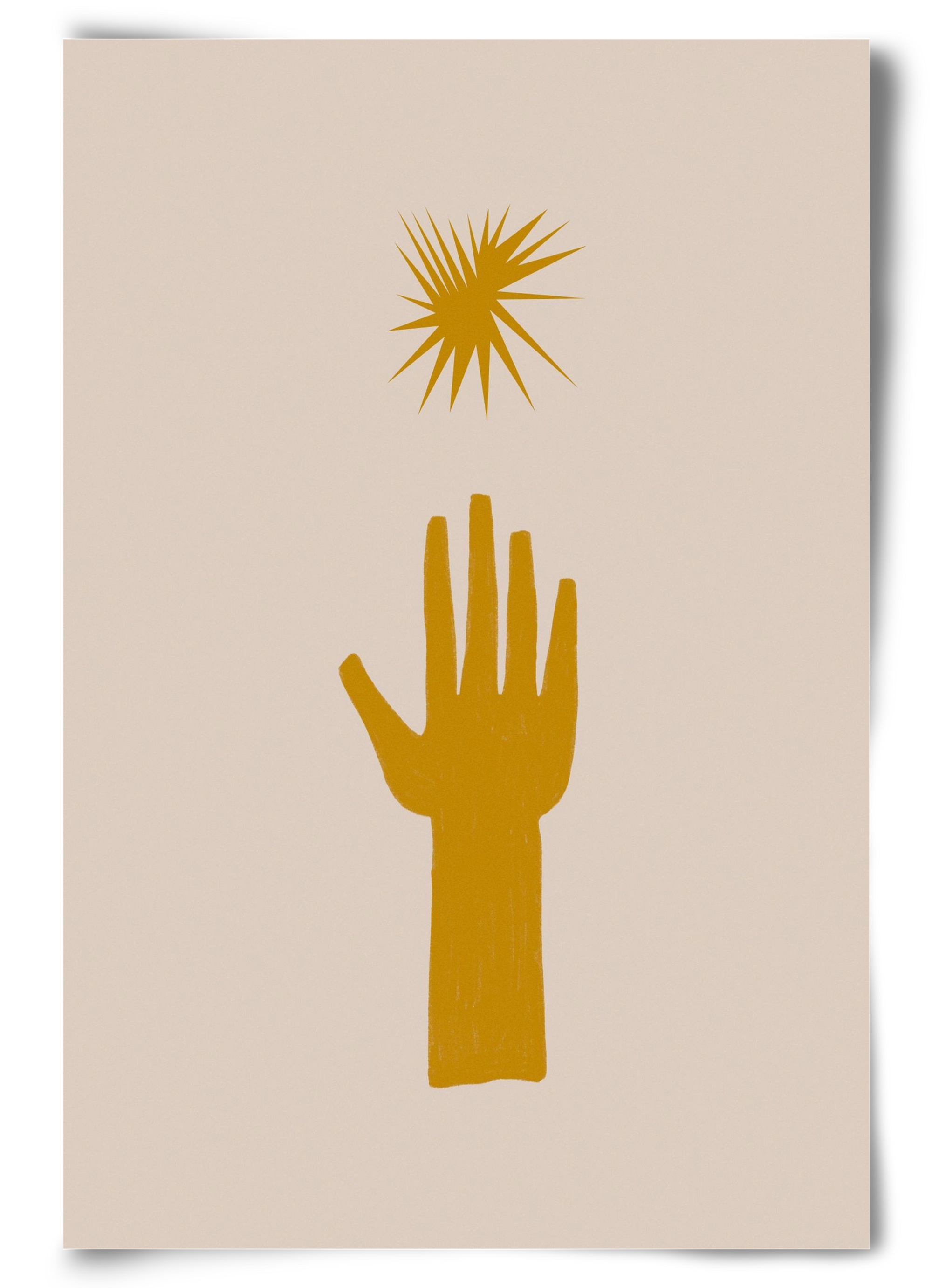 REACH FOR THE STARS, 60x90 cm, Keret nélkül