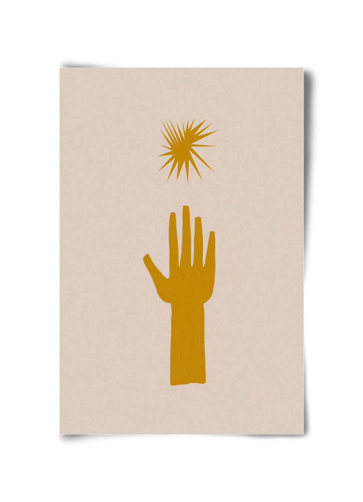 REACH FOR THE STARS, 30x45 cm, Keret nélkül