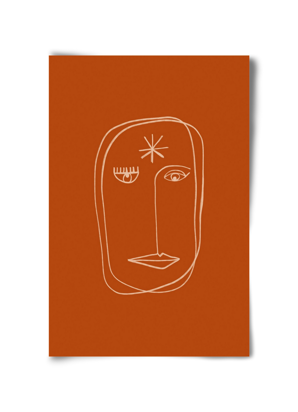 Star Portrait, 30x45 cm, Keret nélkül