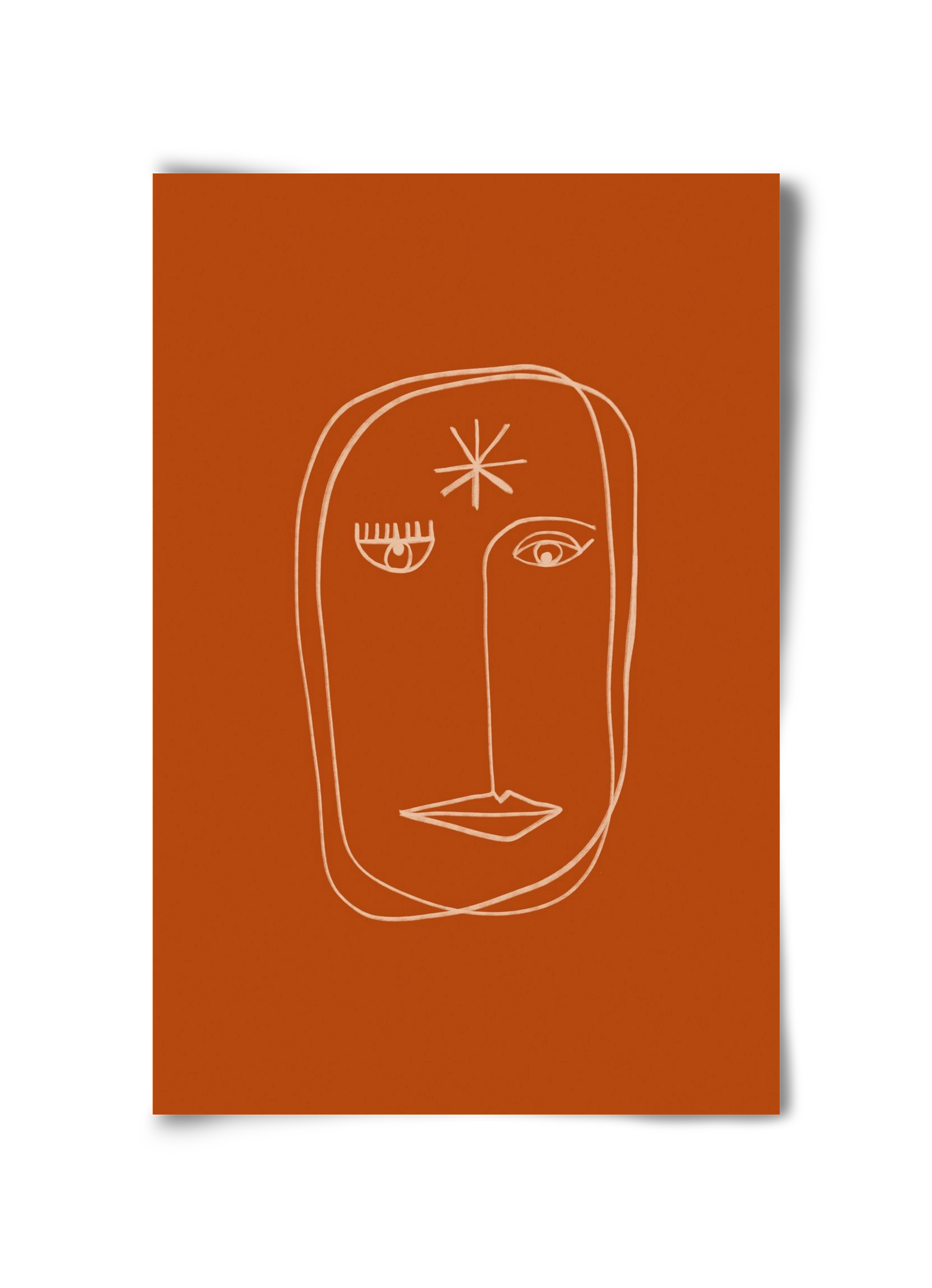 Star Portrait, 30x45 cm, Keret nélkül