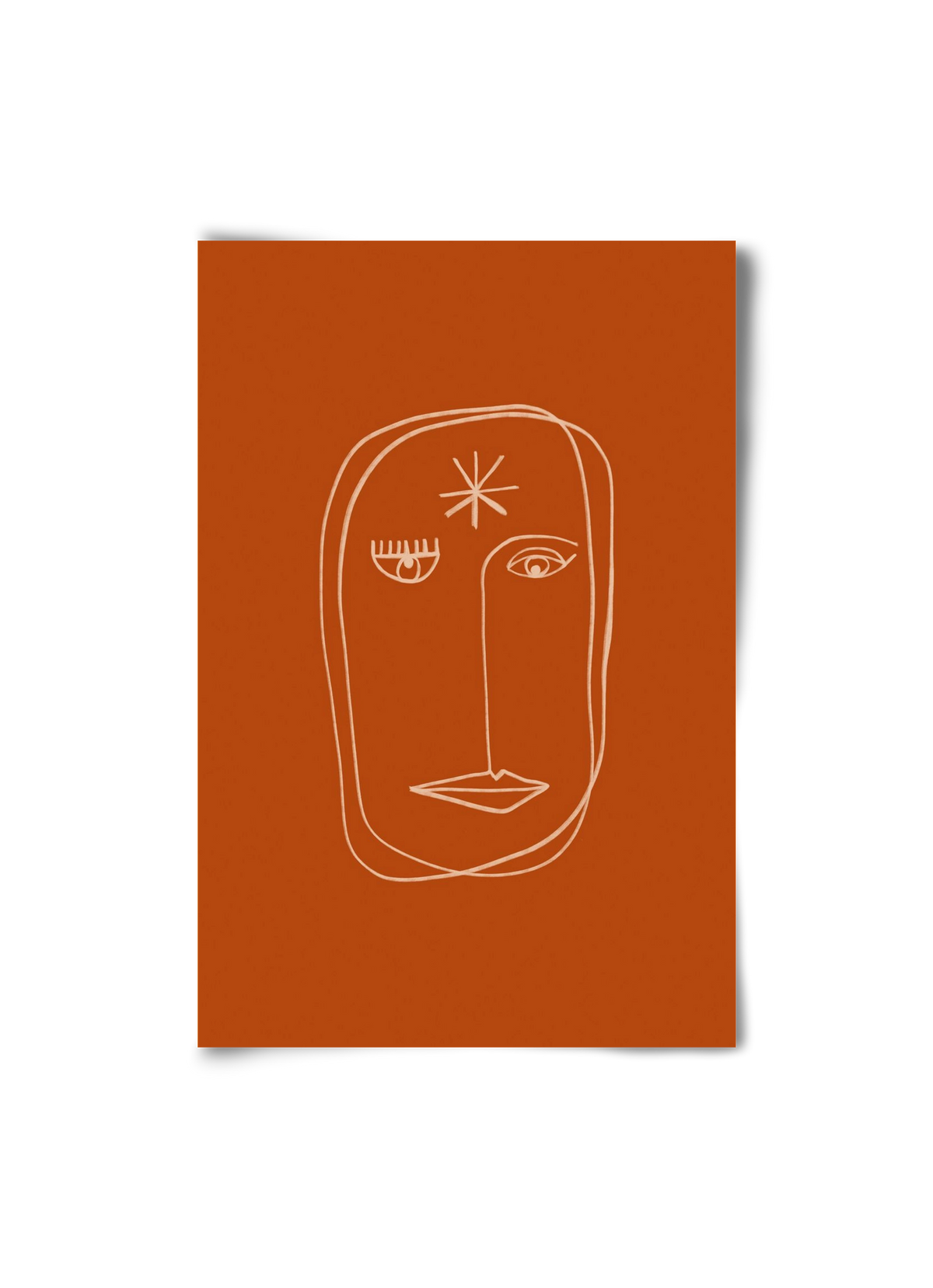 Star Portrait, 20x30 cm, Keret nélkül