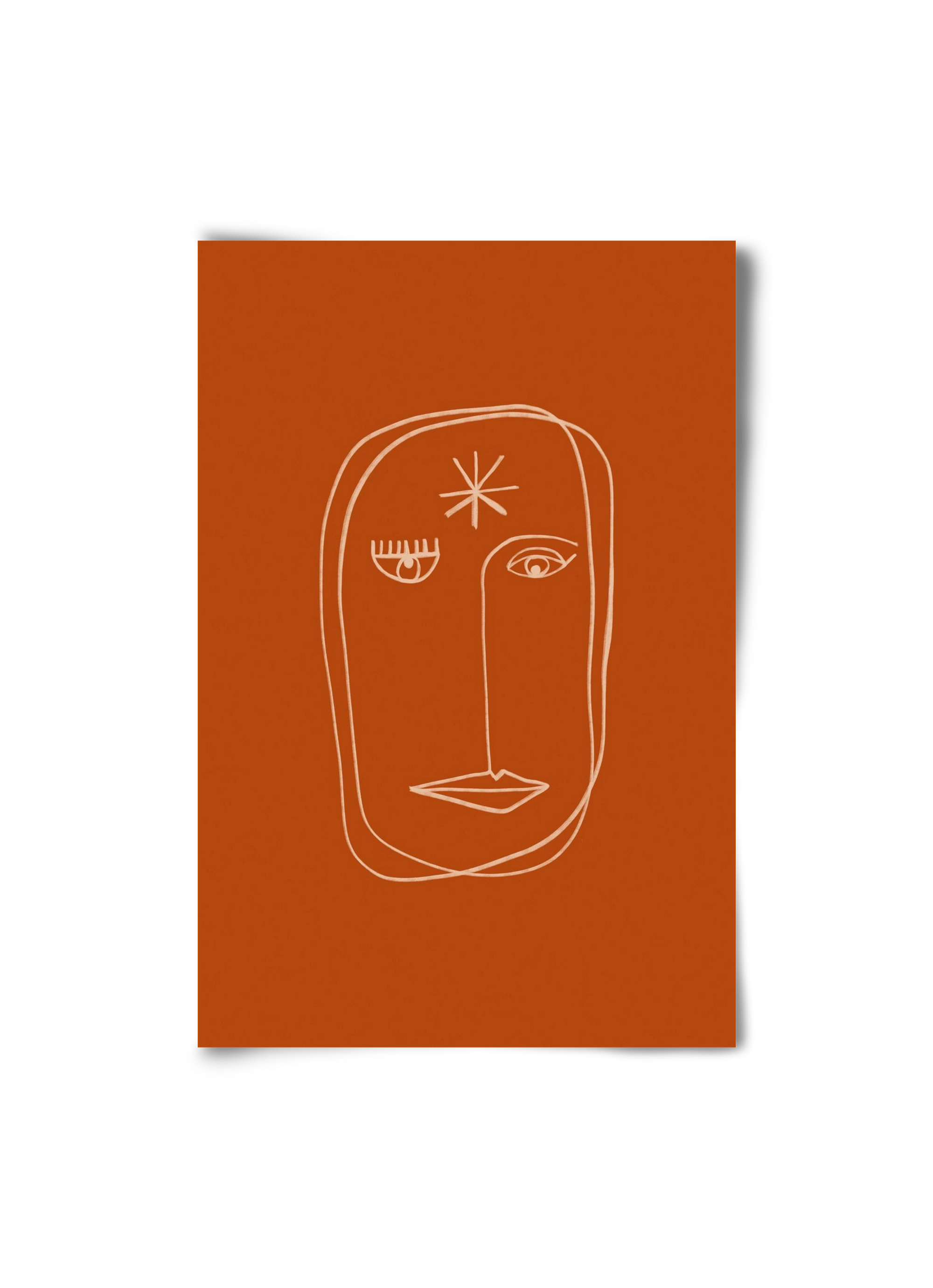 Star Portrait, 20x30 cm, Keret nélkül