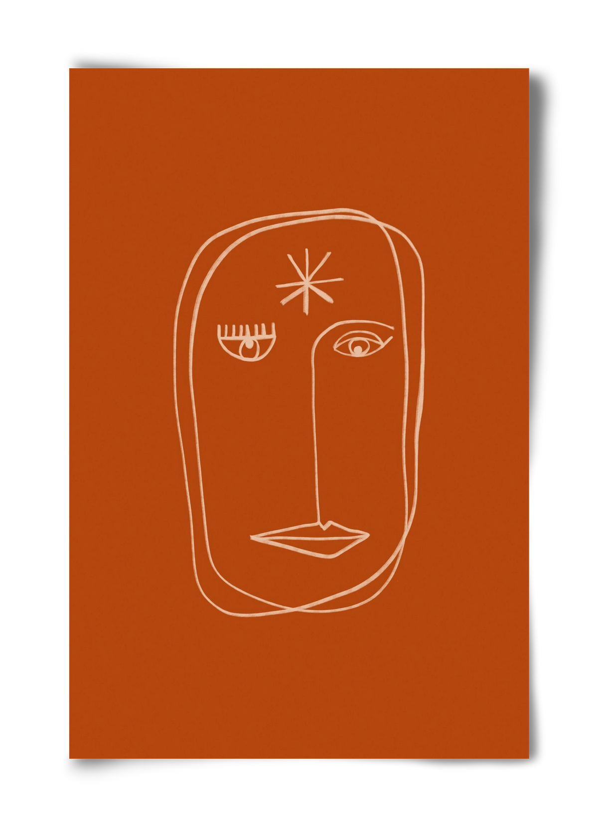 Star Portrait, 40x60 cm, Keret nélkül