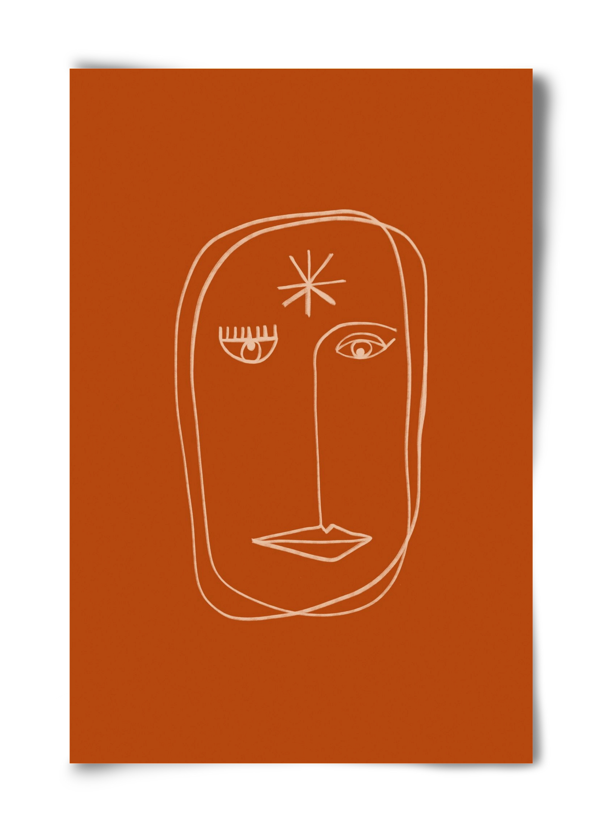 Star Portrait, 40x60 cm, Keret nélkül