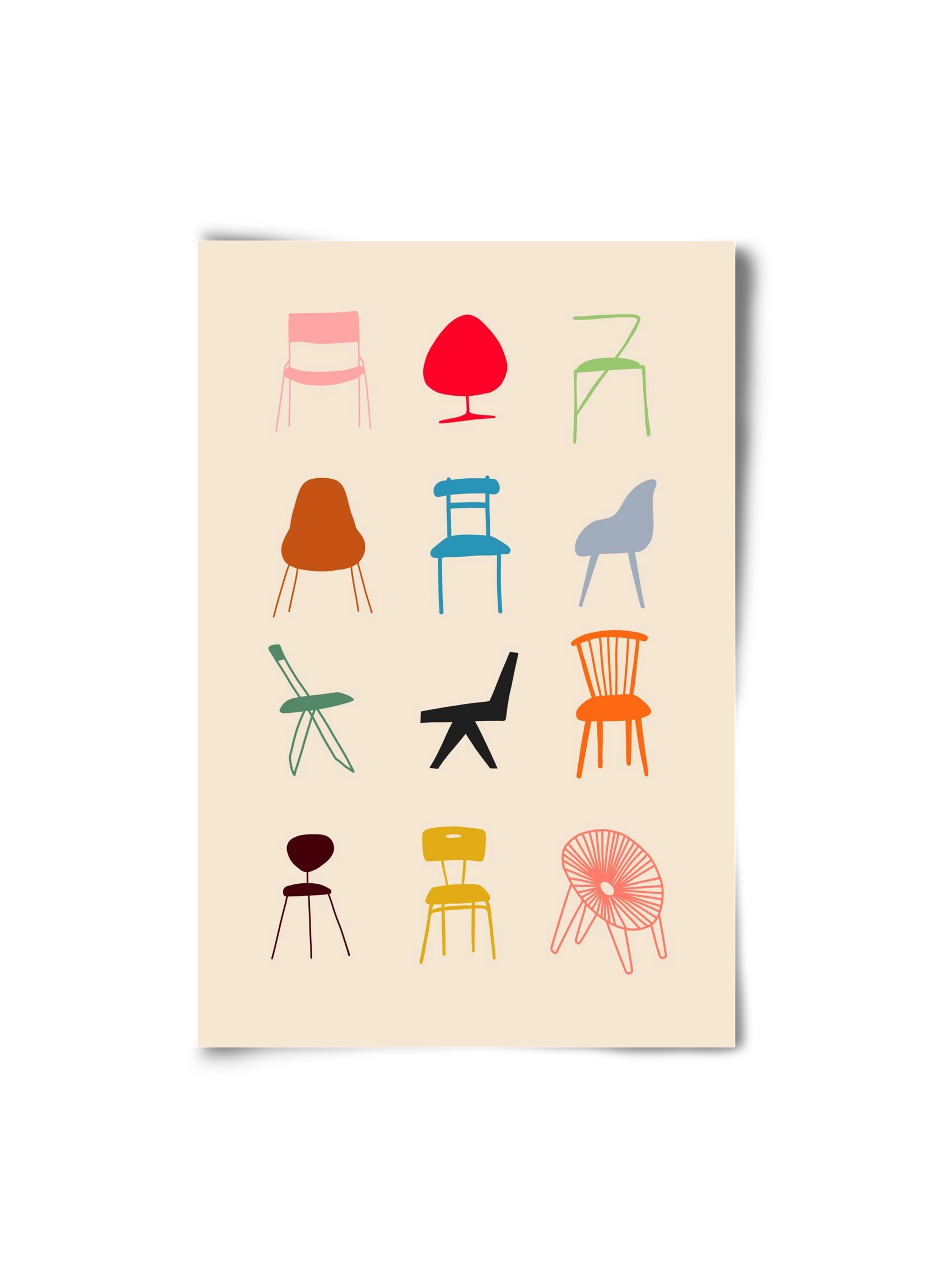 Have a Seat, 20x30 cm, Keret nélkül